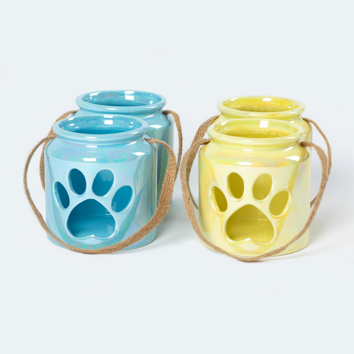 Heart Paw Candle Holder - Set of 2 - MaisonBeach