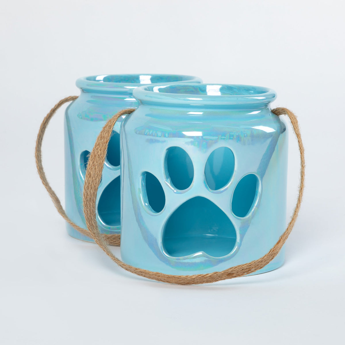 Heart Paw Candle Holder - Set of 2 - MaisonBeach