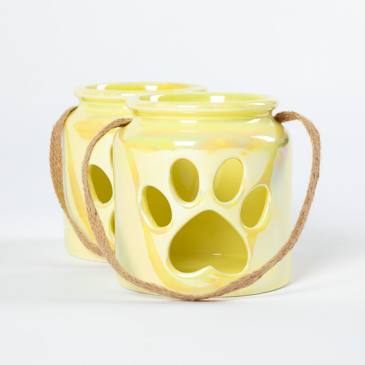 Heart Paw Candle Holder - Set of 2 - MaisonBeach