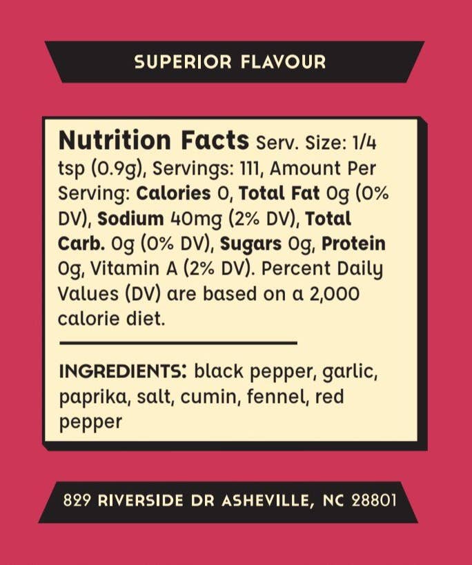 Spicewalla - Cowboy Grilling Rub - MaisonBeach