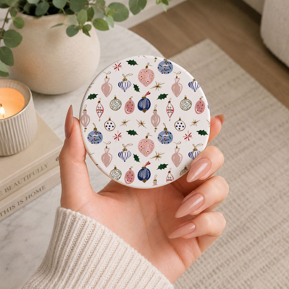Christmas Coasters - MaisonBeach