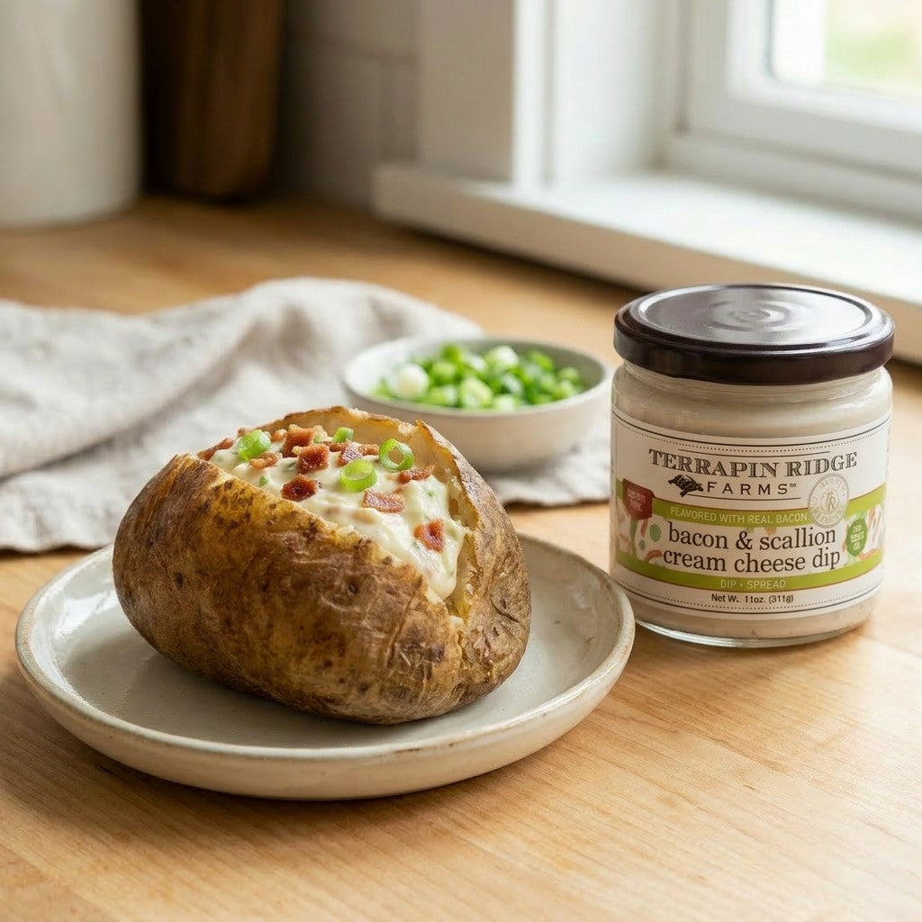 Bacon & Scallion Cream Cheese Dip - MaisonBeach