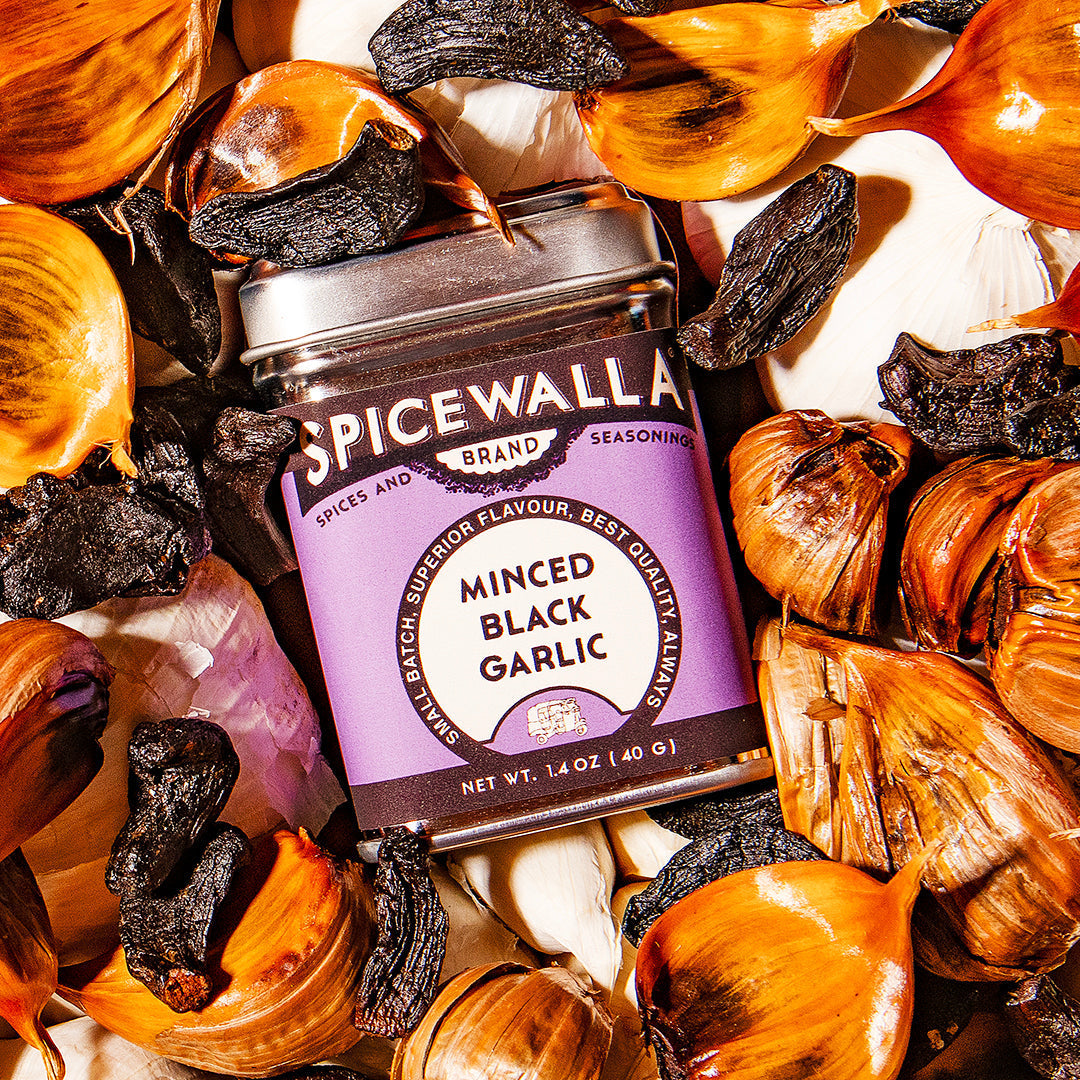 Minced Black Garlic - MaisonBeach