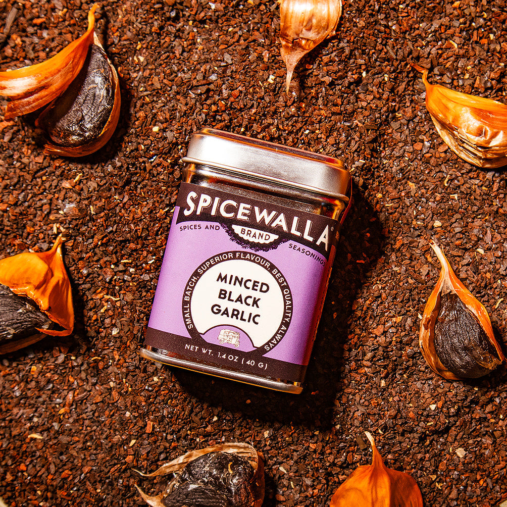 Minced Black Garlic - MaisonBeach