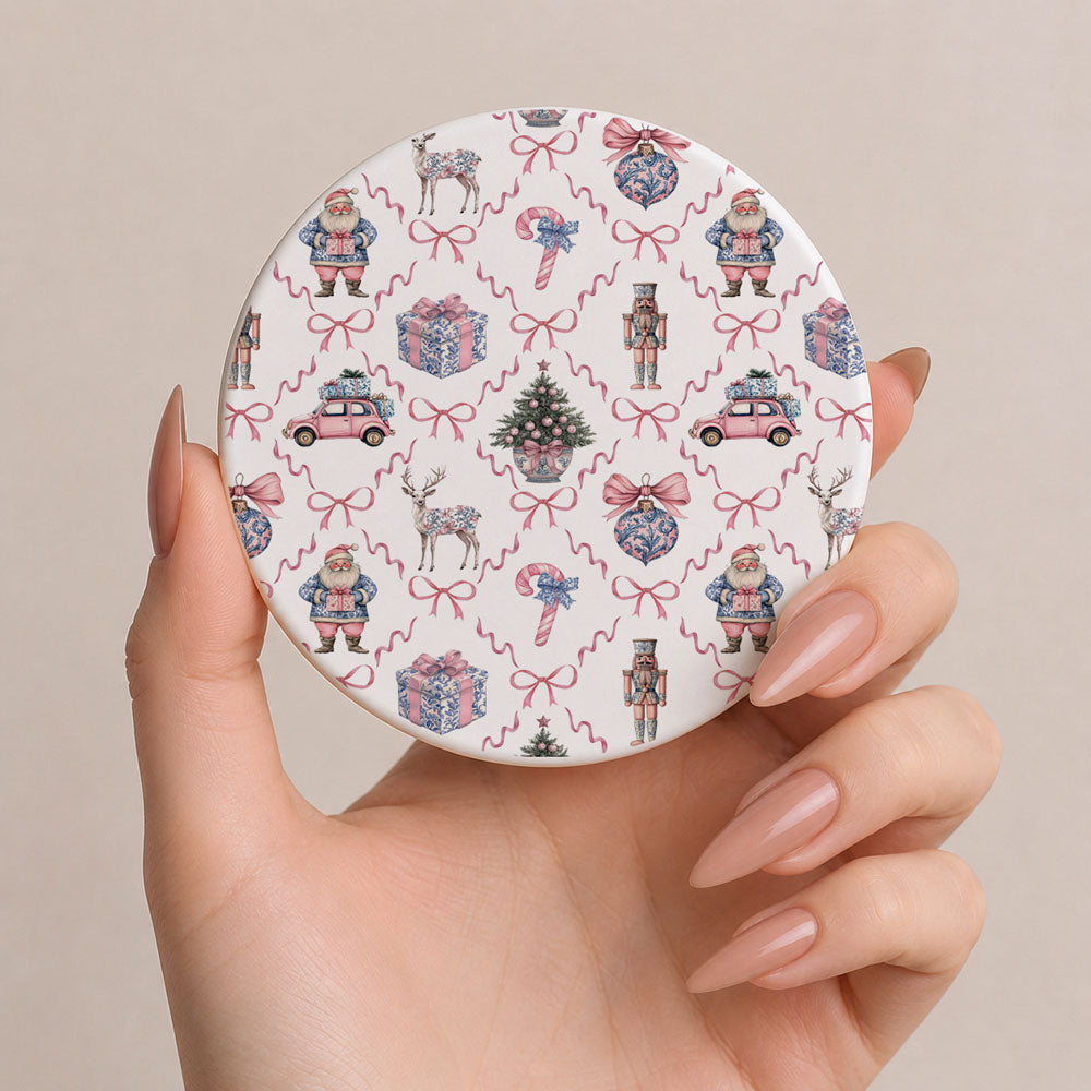 Christmas Coasters - MaisonBeach