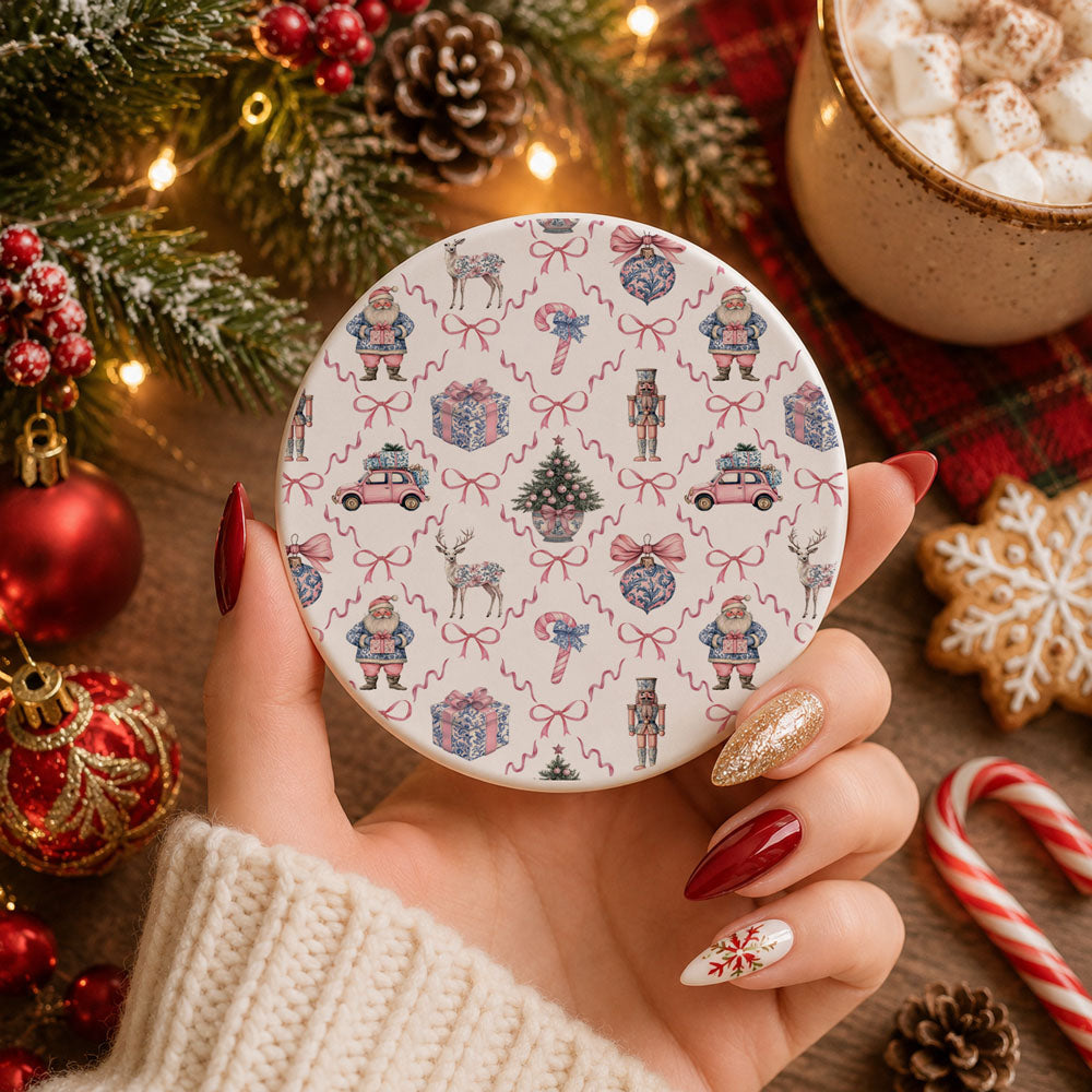 Christmas Coasters - MaisonBeach