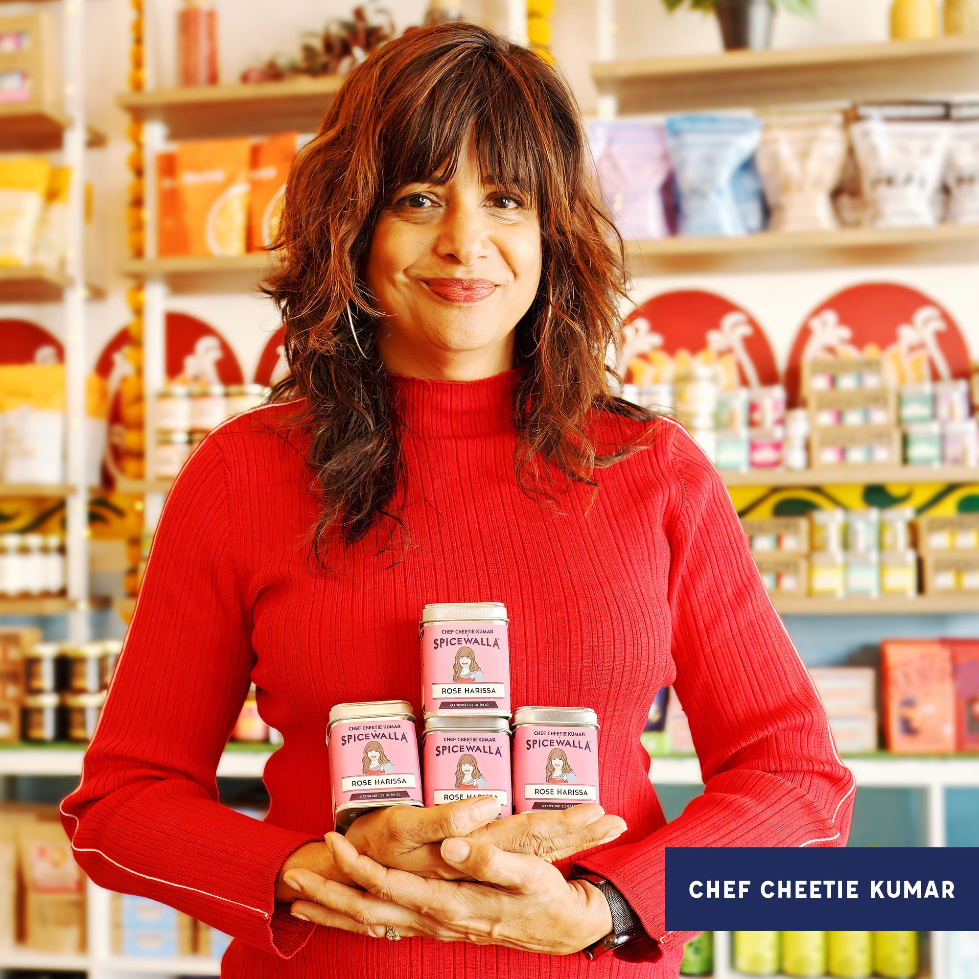 Chef Cheetie Kumar's Rose Harissa - MaisonBeach