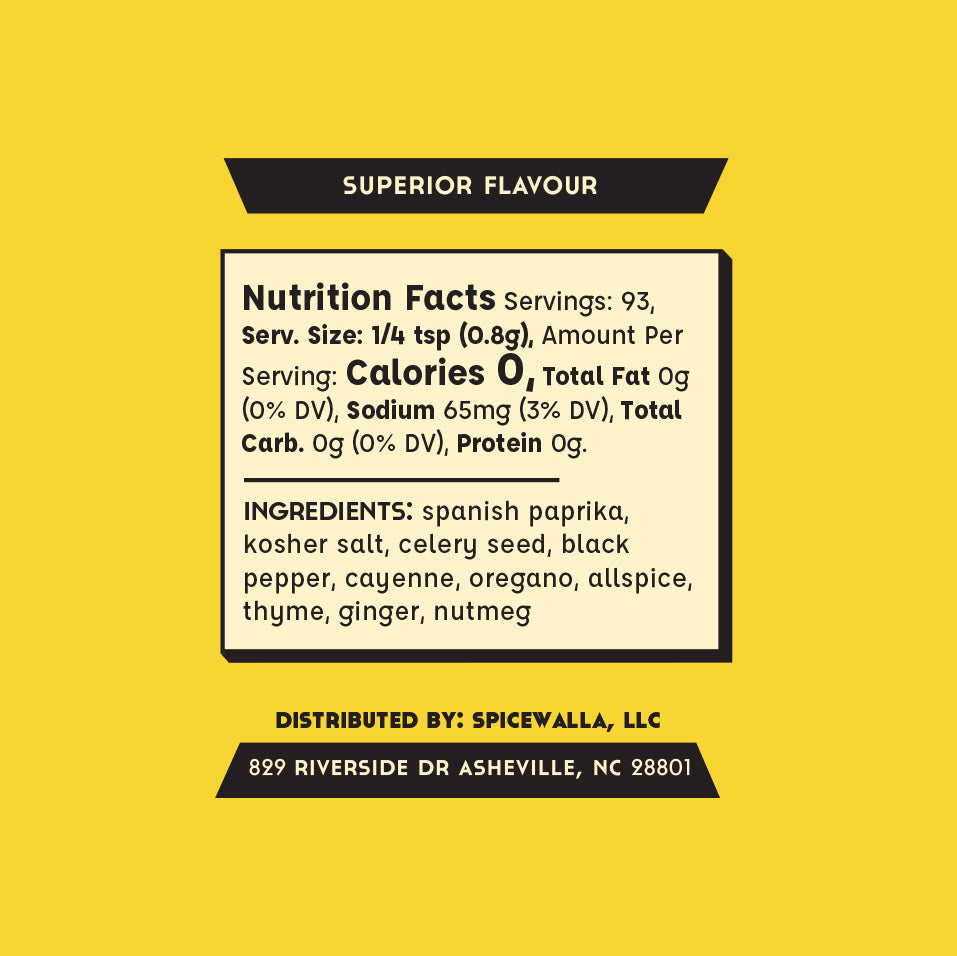 Chesapeake Seafood Seasoning - MaisonBeach