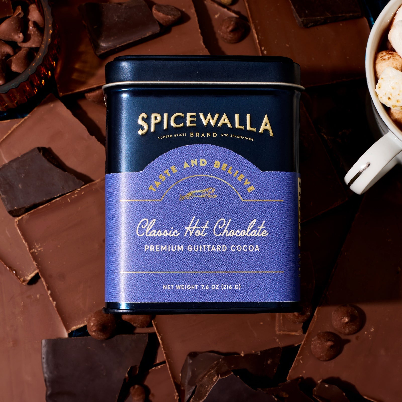 Classic Deluxe Hot Chocolate - MaisonBeach