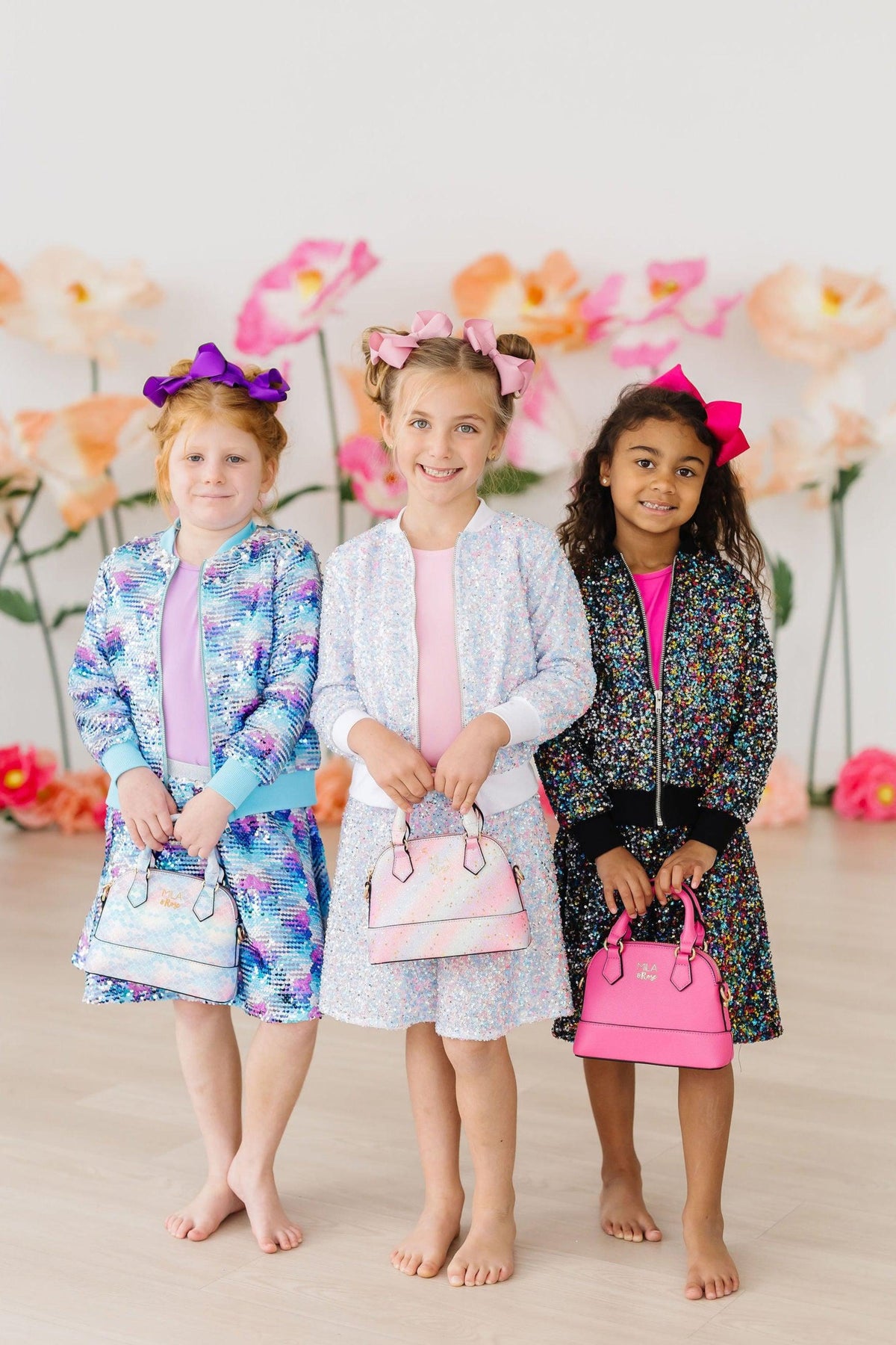 Cotton Candy Sequin Jacket - MaisonBeach