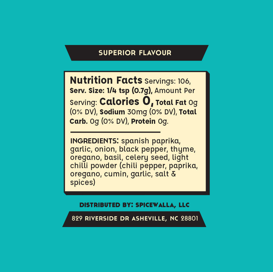 Creole Seasoning - MaisonBeach