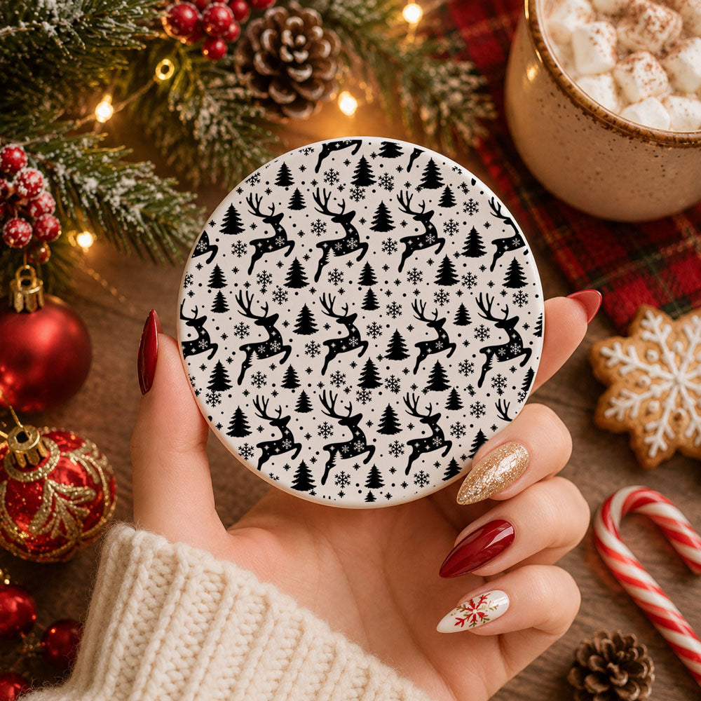 Christmas Coasters - MaisonBeach