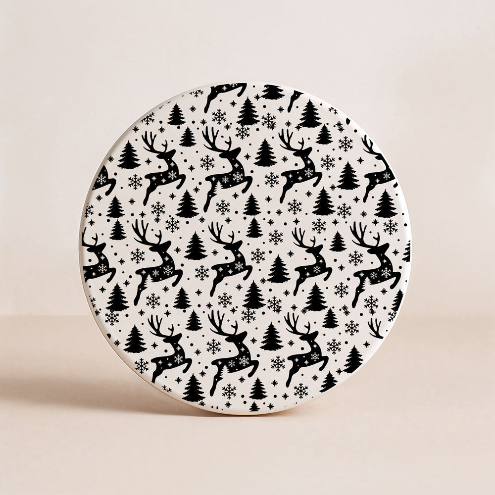 Christmas Coasters - MaisonBeach