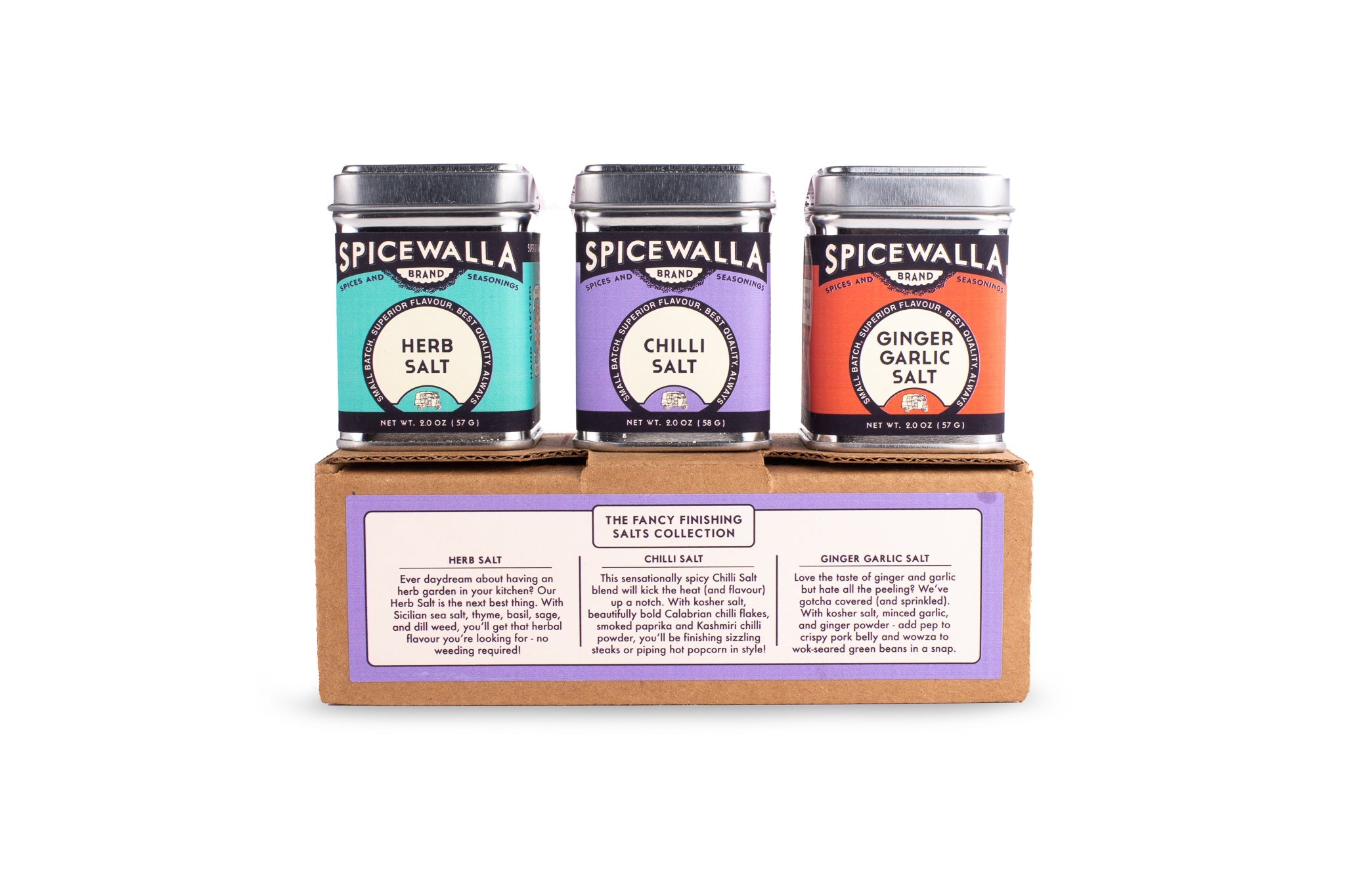 3 Pack Fancy Finishing Salts Collection - MaisonBeach