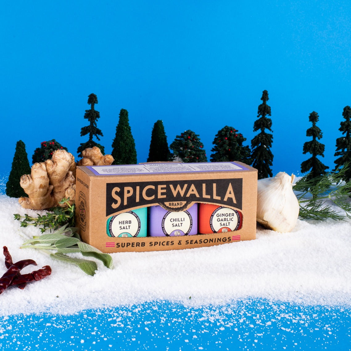 3 Pack Fancy Finishing Salts Collection - MaisonBeach
