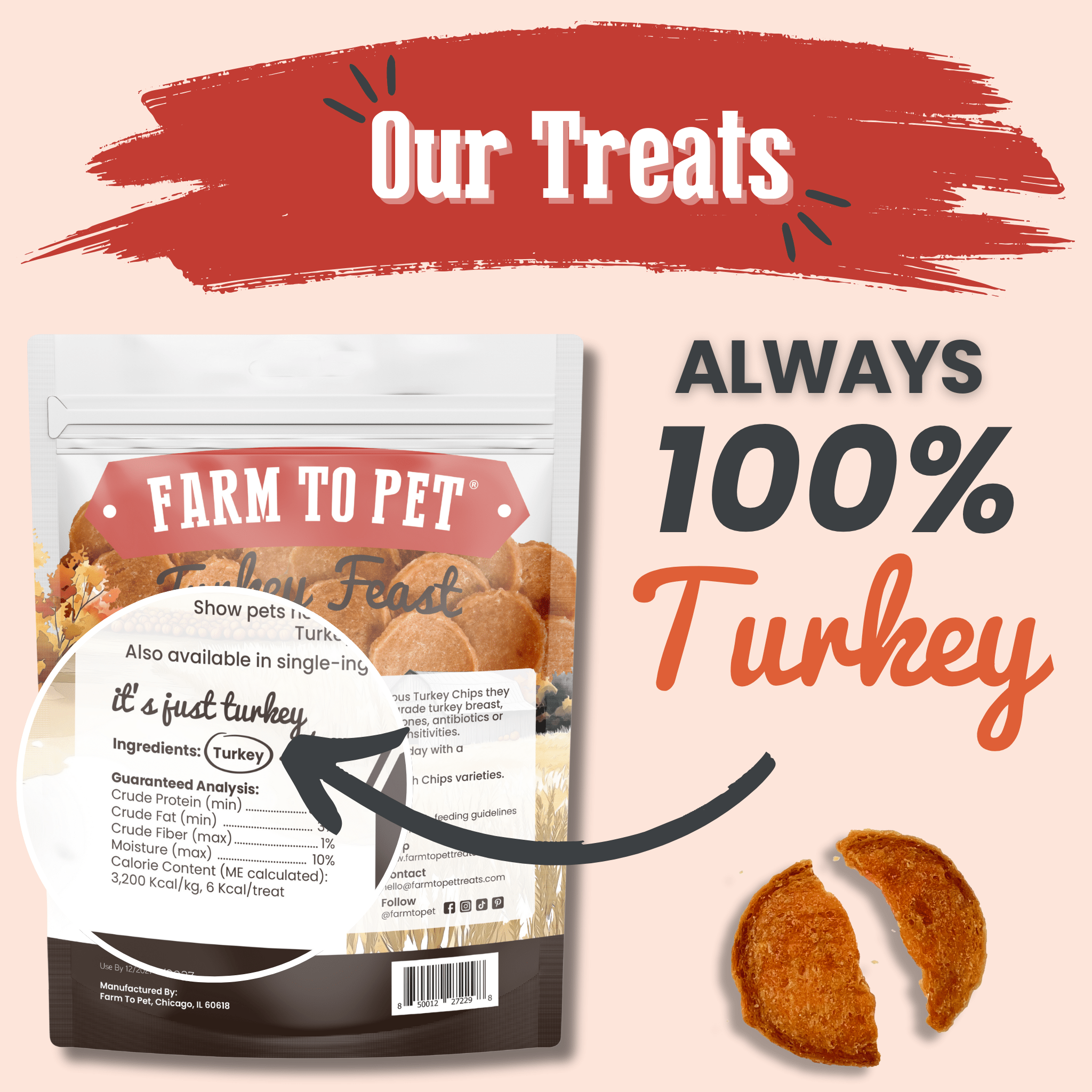 Turkey Feast Chips - MaisonBeach