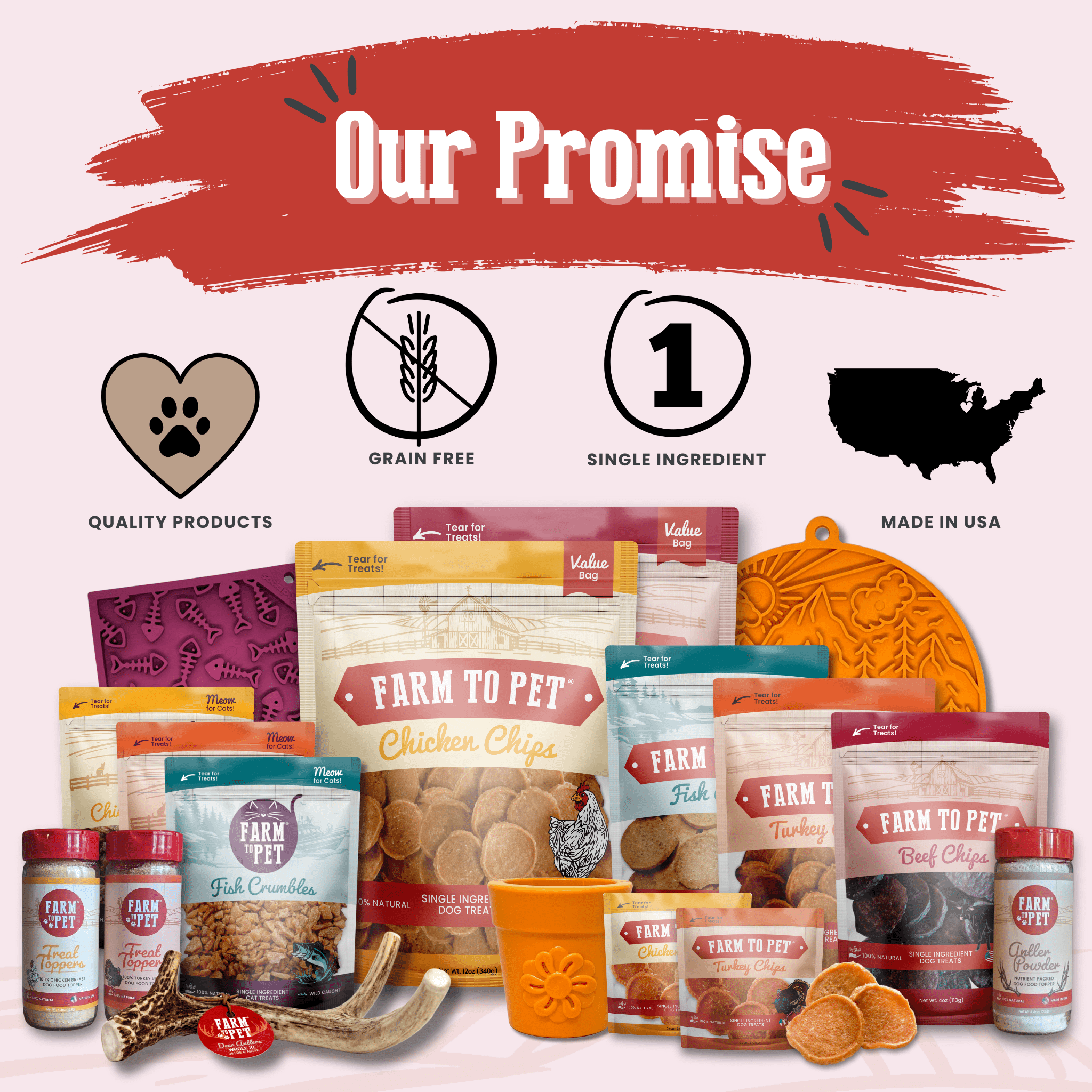 Beef Chips Dog Treats | Single-Ingredient Healthy Treats for Dogs - MaisonBeach