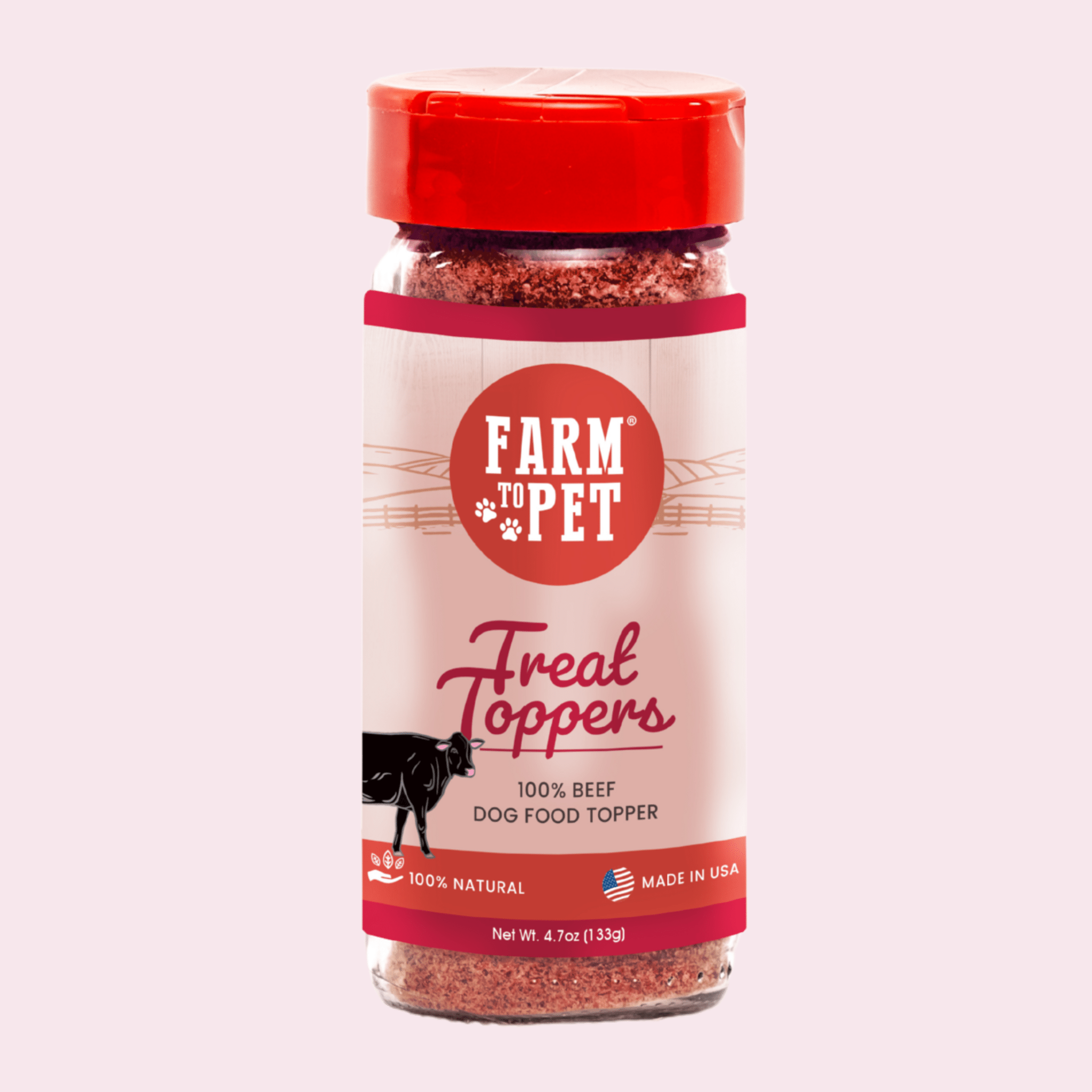 Treat Topper Beef Dog Food Topper | Powdered Meal Topper for Pets - MaisonBeach