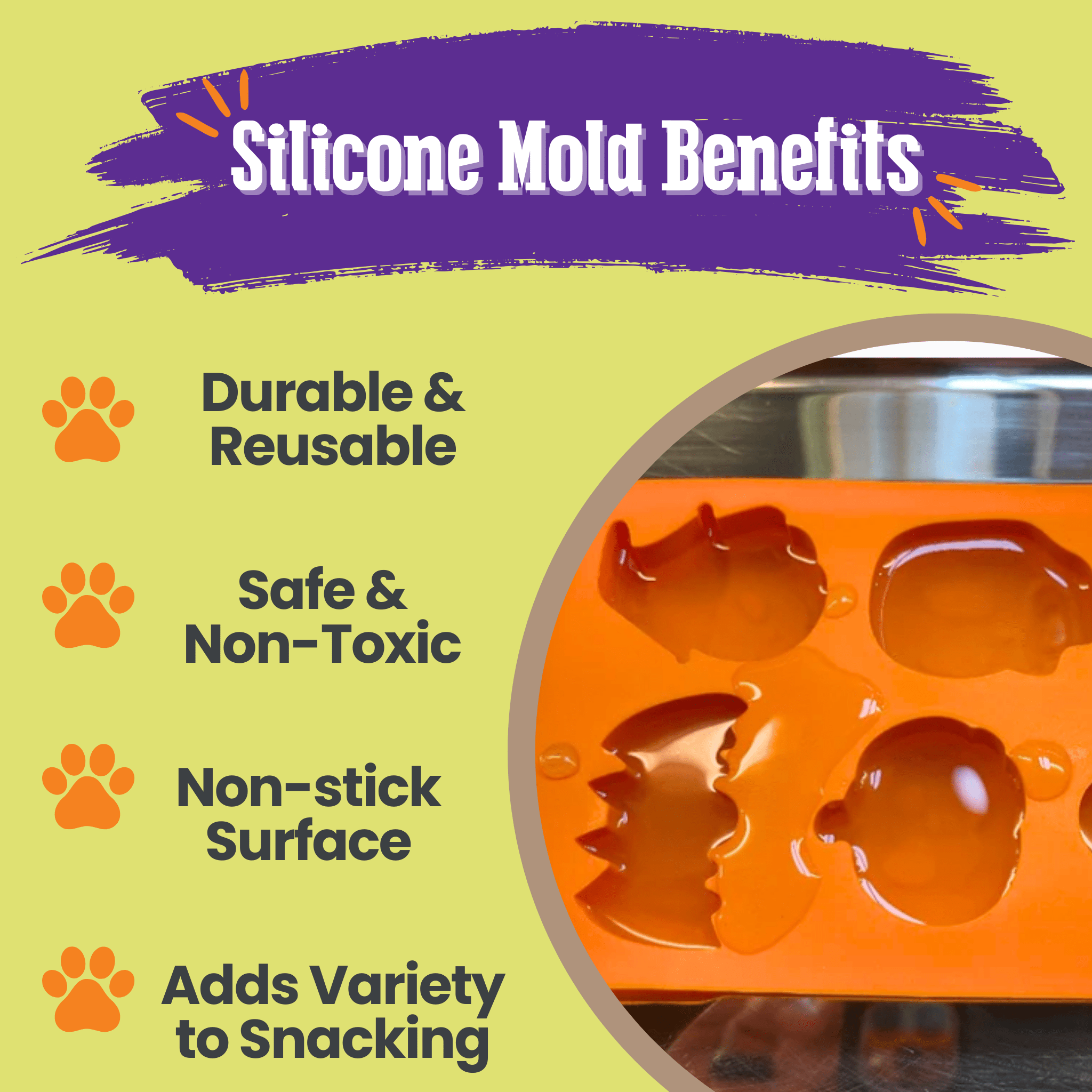 Pet Treat Molds - MaisonBeach