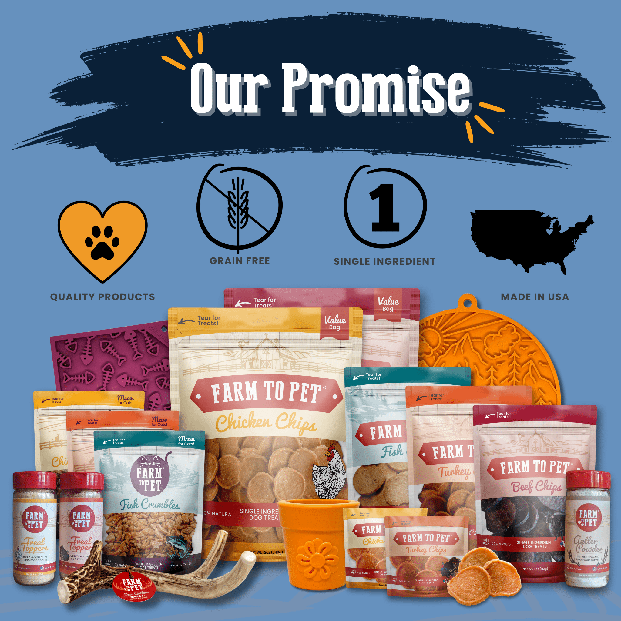 Premios Para Perros Fiesta Pack | Dog Treat Variety Bundle - MaisonBeach