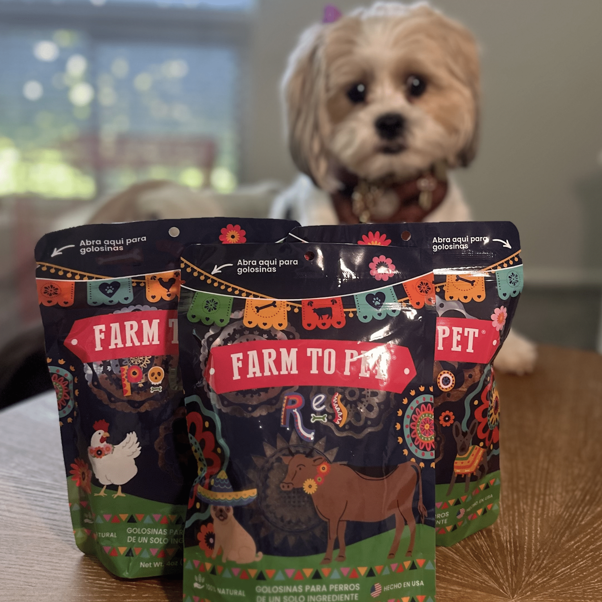 Premios Para Perros Fiesta Pack | Dog Treat Variety Bundle - MaisonBeach