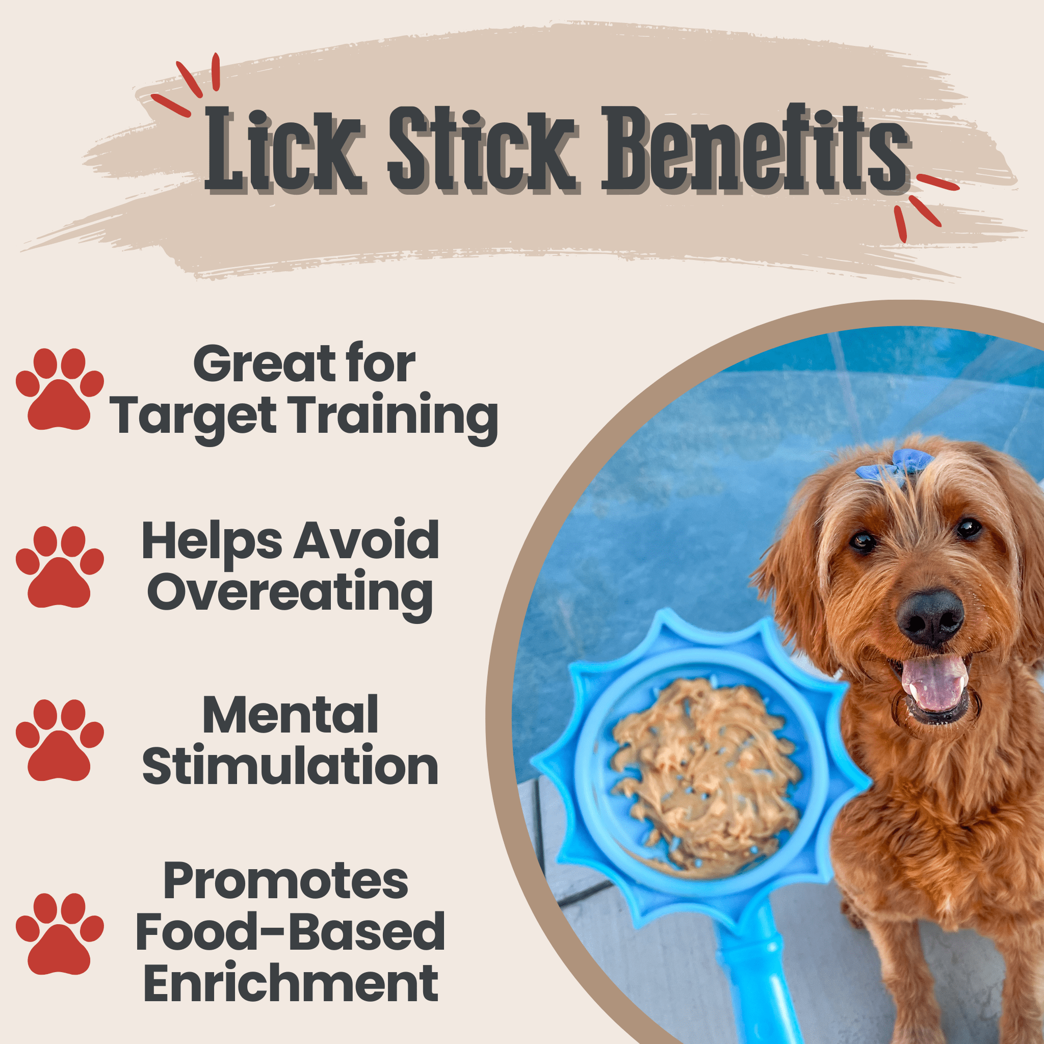 Lick Sticks | Interactive Dog Training Toy - MaisonBeach