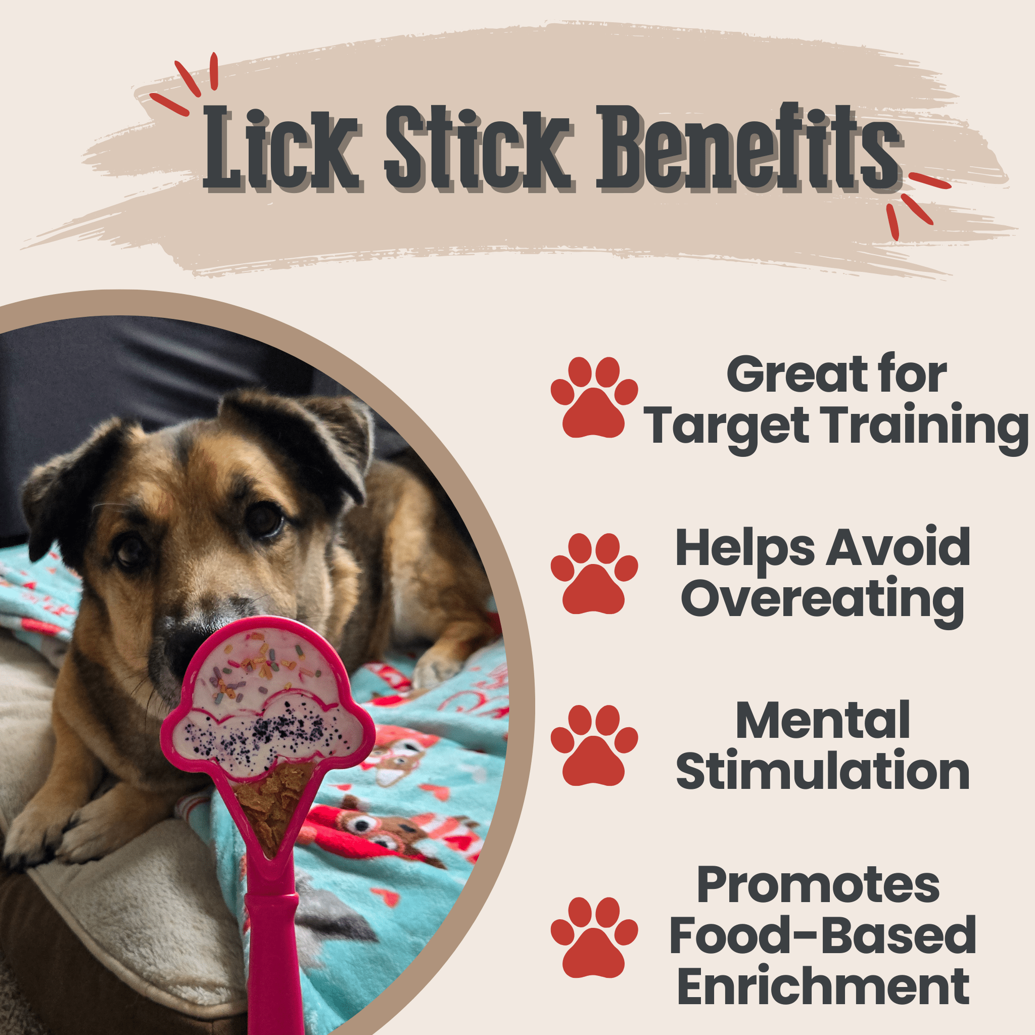 Lick Sticks | Interactive Dog Training Toy - MaisonBeach