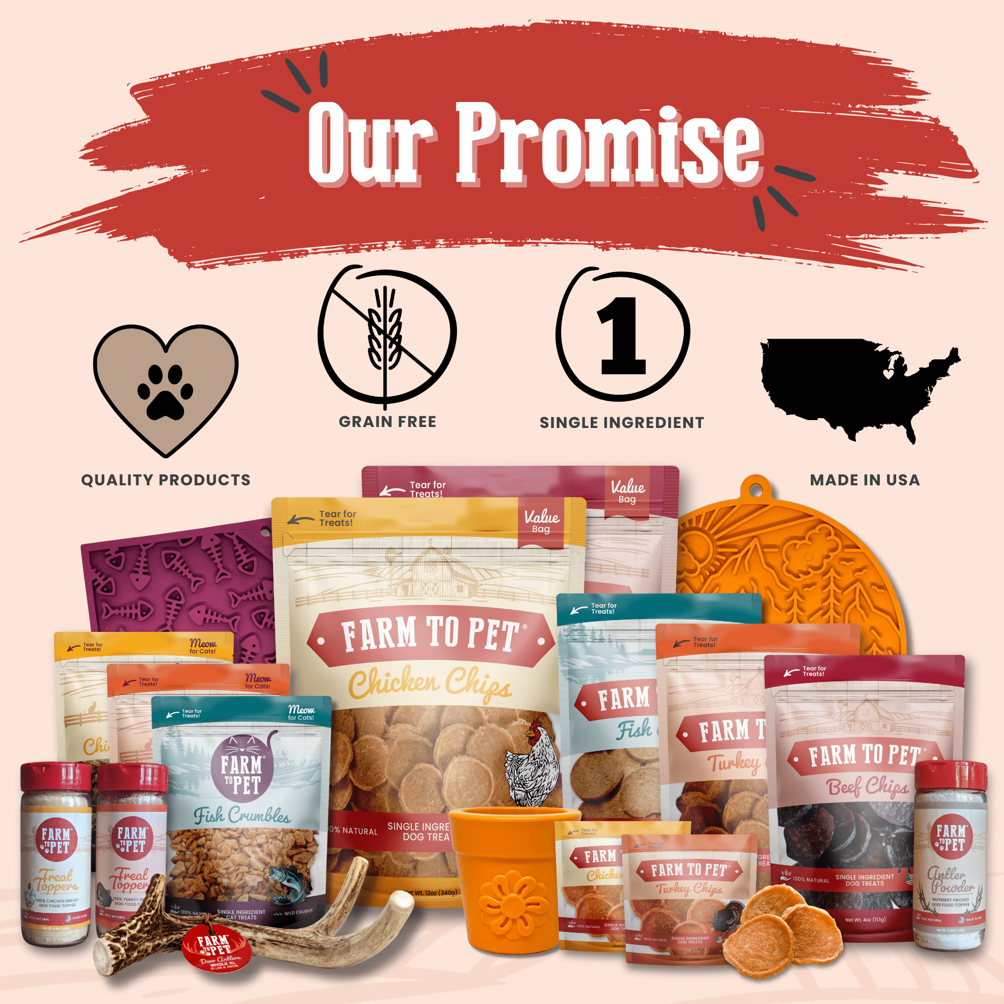 Turkey Chips Snack Pack Bundles | Low Allergen Treats for Training - MaisonBeach