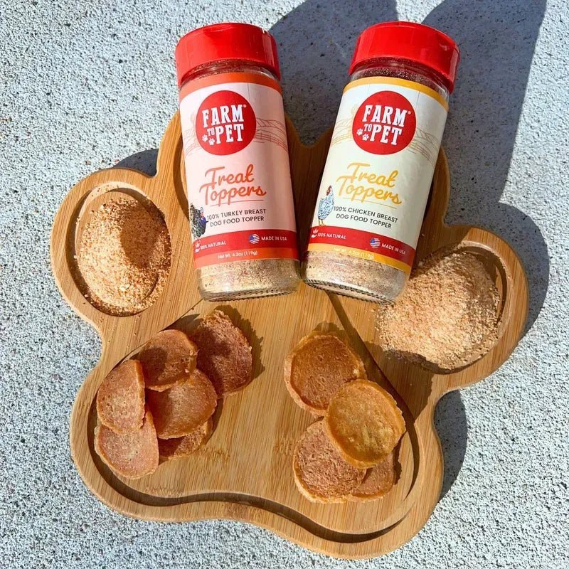 Chicken & Turkey Dog Food Topper Bundle - MaisonBeach