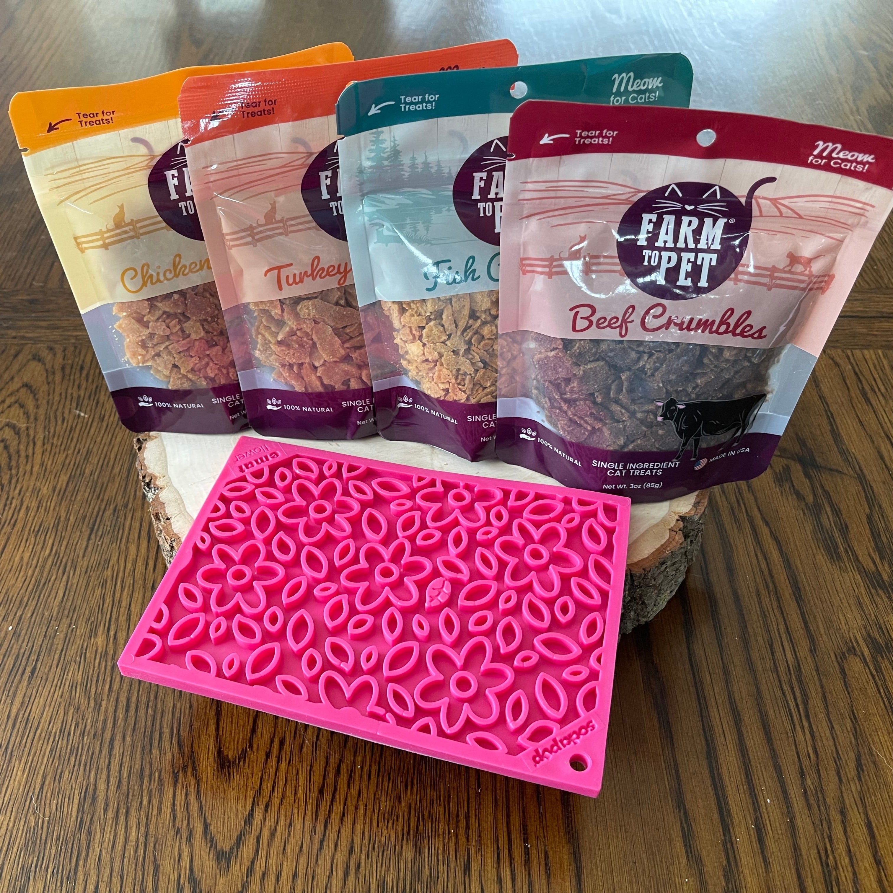 Turkey Crumbles for Cats | Grain-Free Cat Treats - MaisonBeach
