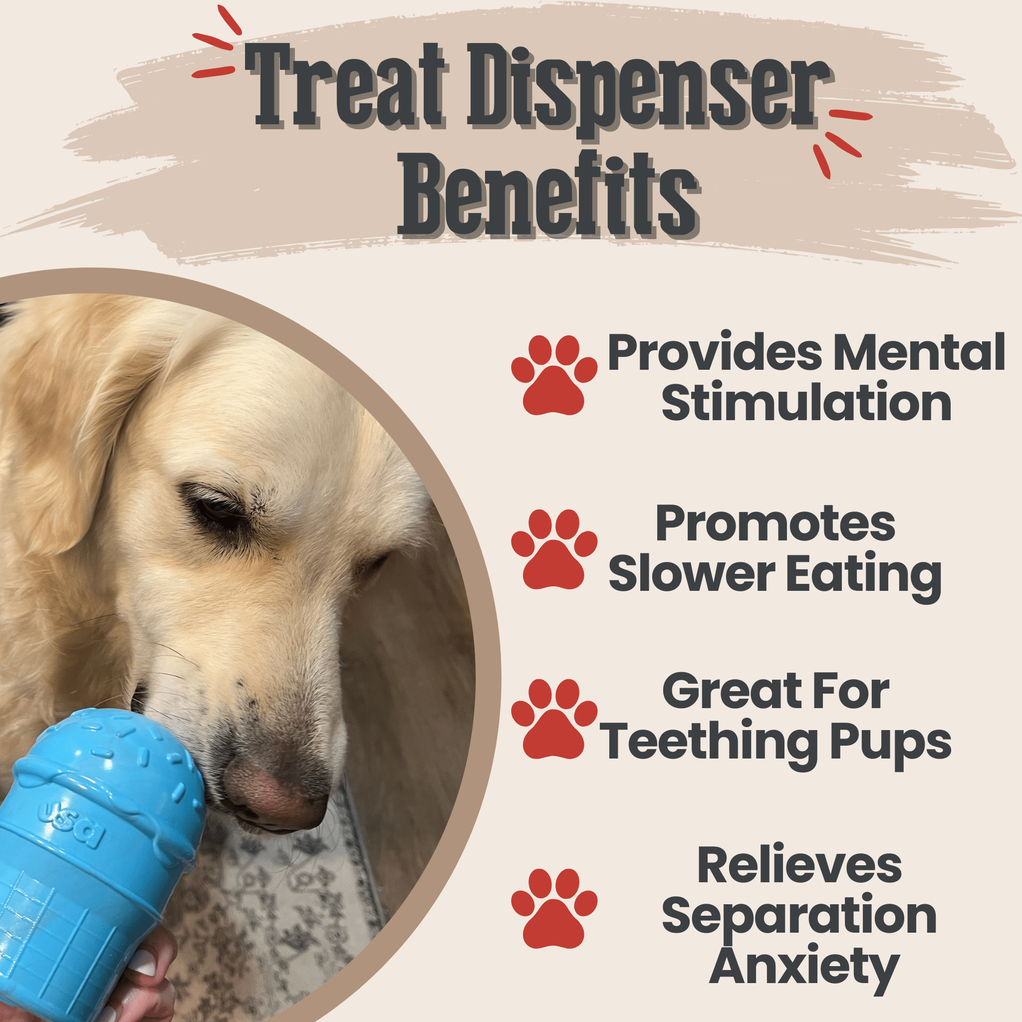 Dog Treat Dispensers - MaisonBeach