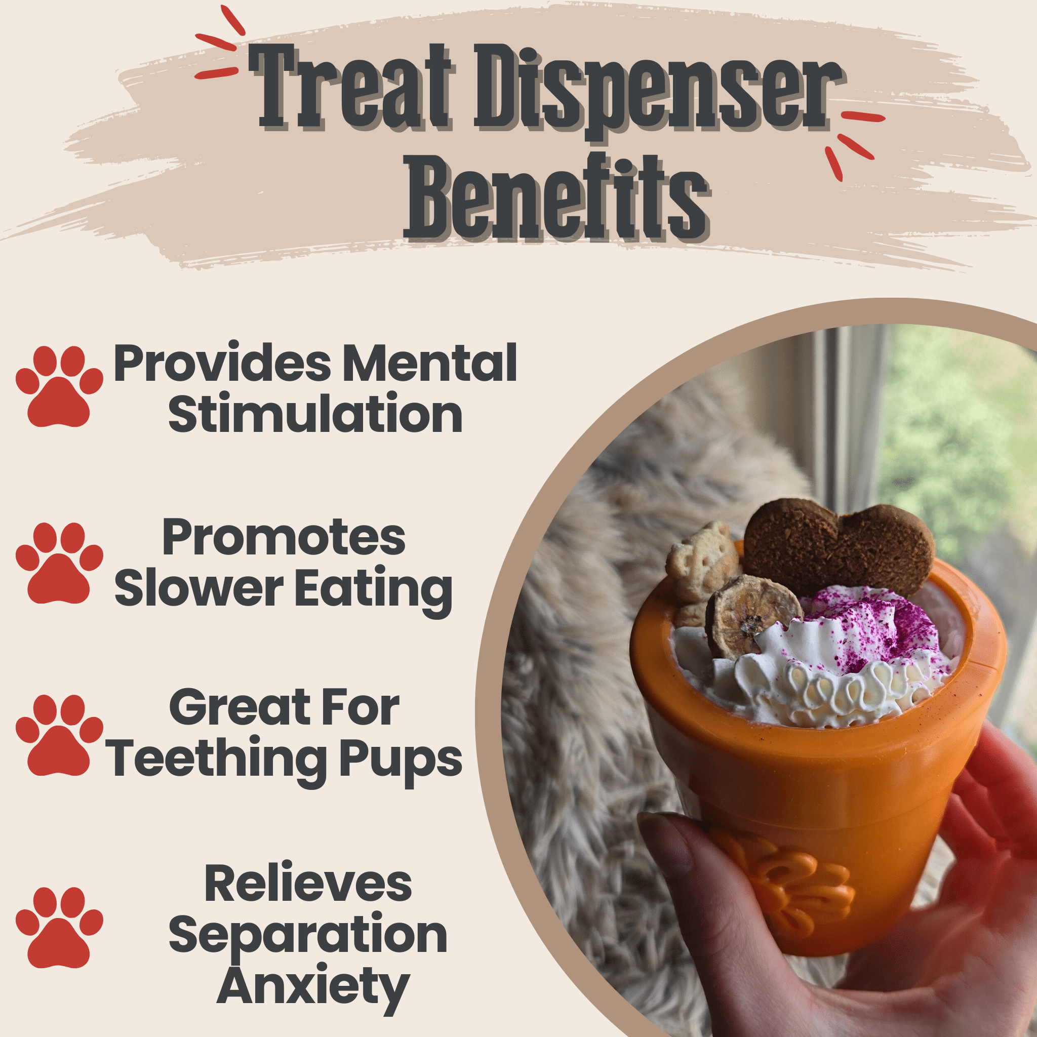 Dog Treat Dispensers - MaisonBeach