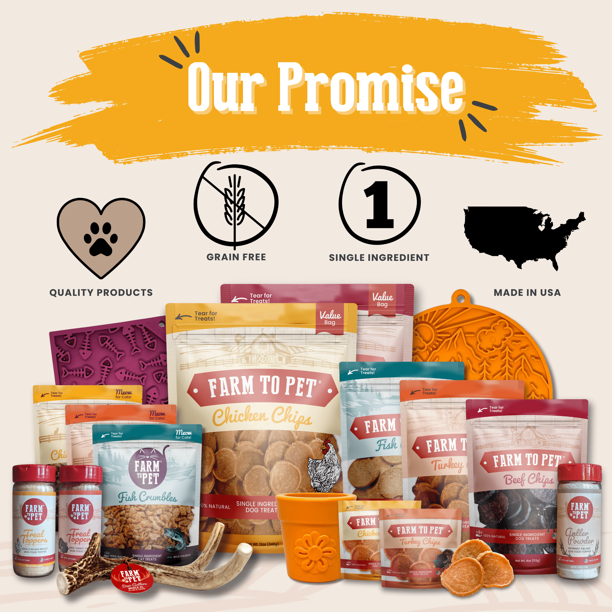 Treat Topper Chicken Dog Food Topper | Healthy Meal Supplement for Dogs - MaisonBeach