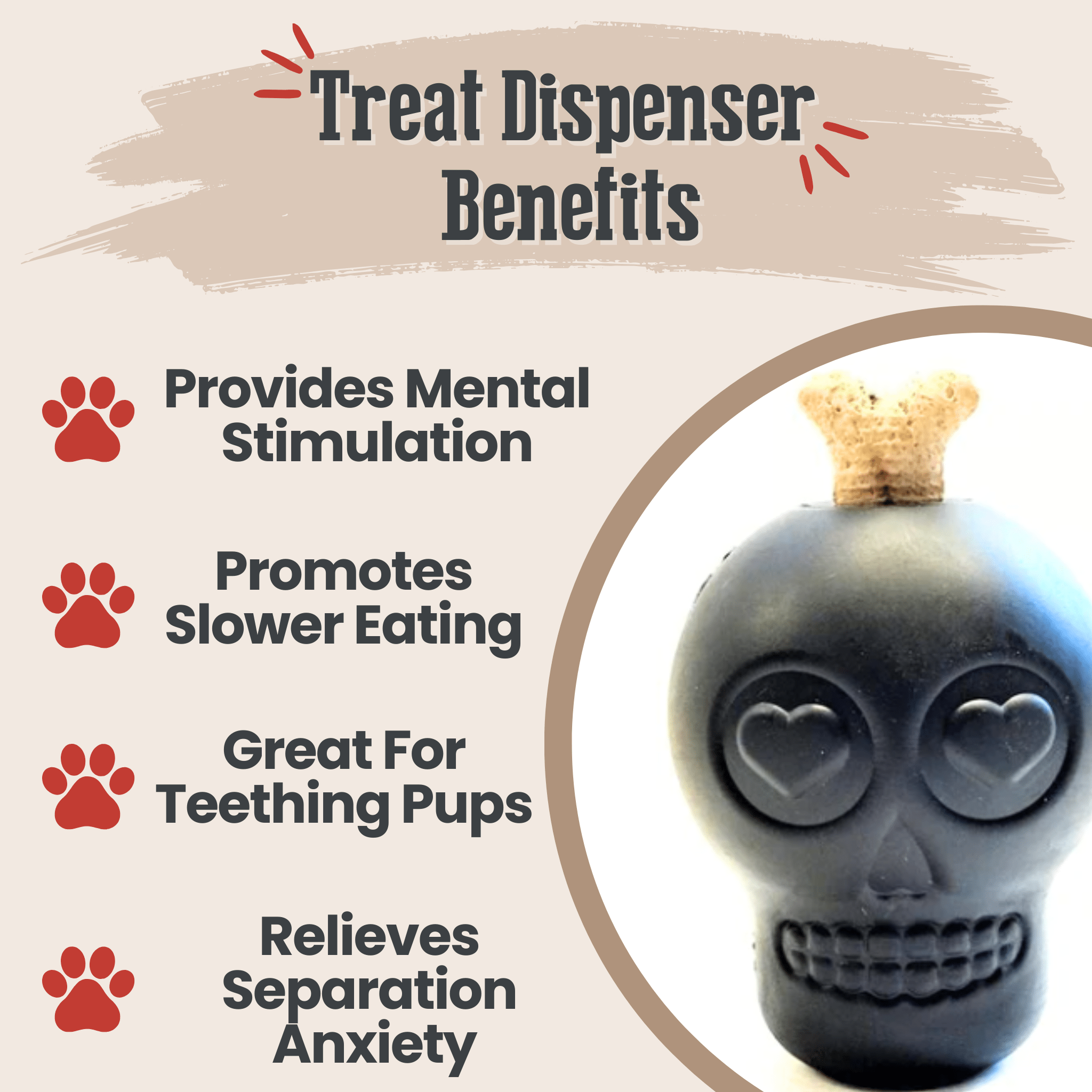 Dog Treat Dispensers - MaisonBeach