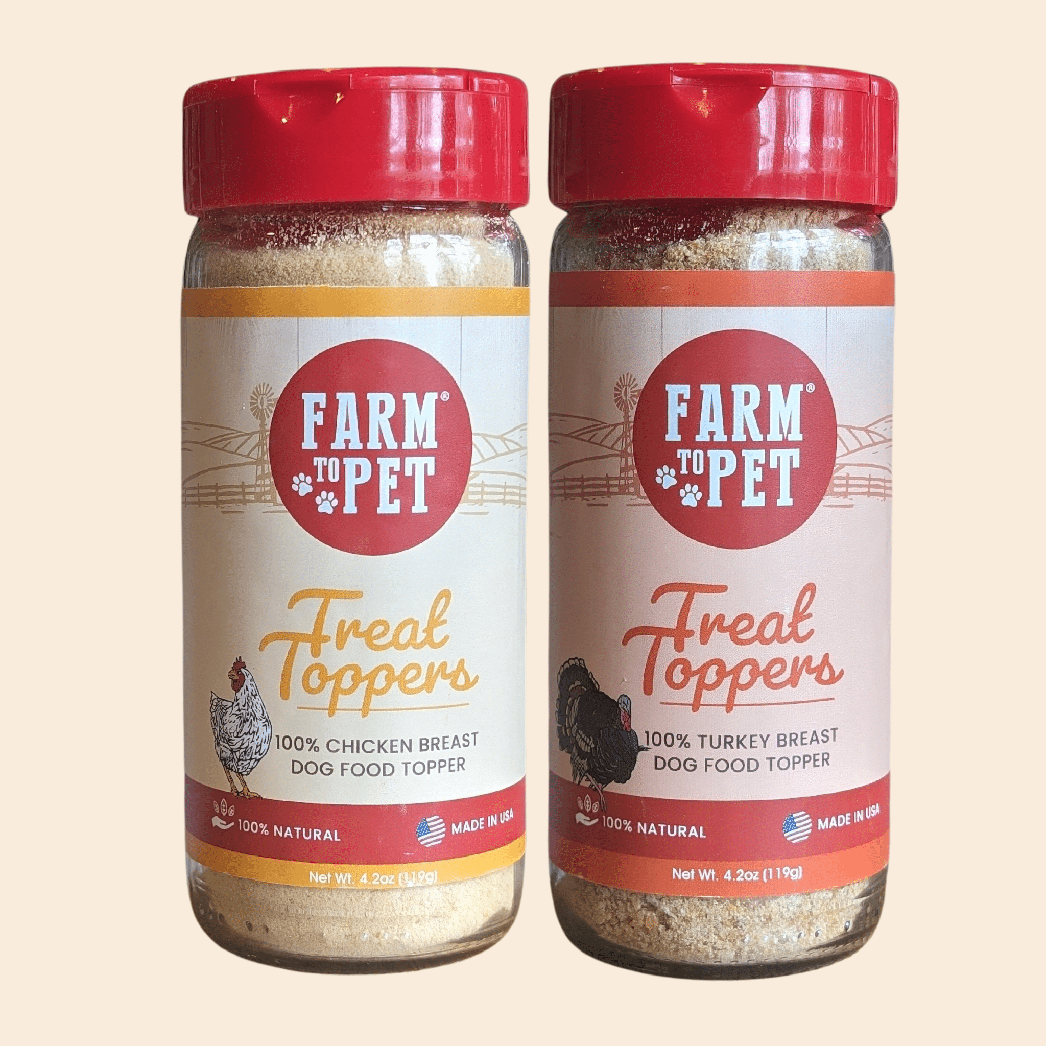 Chicken & Turkey Dog Food Topper Bundle - MaisonBeach