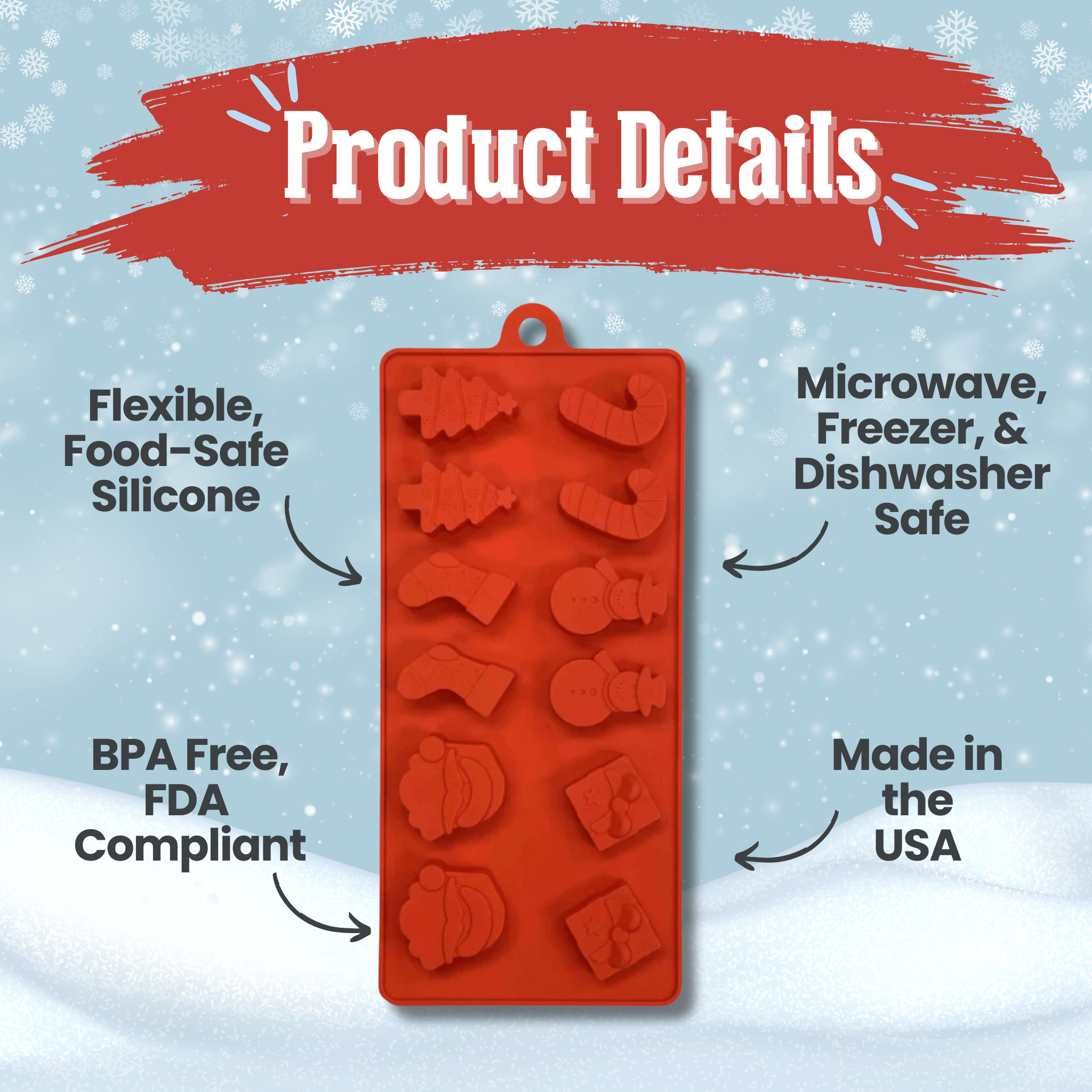 Pet Treat Molds - MaisonBeach
