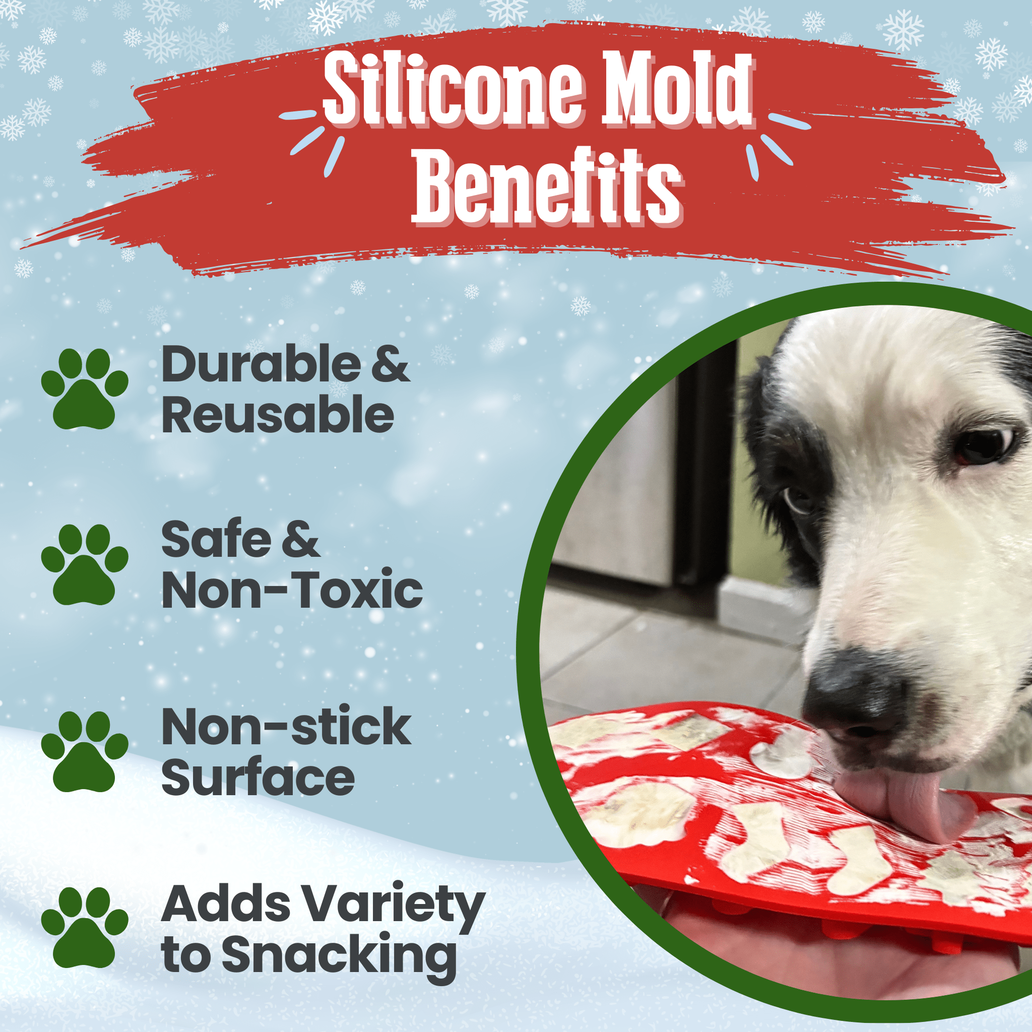 Pet Treat Molds - MaisonBeach