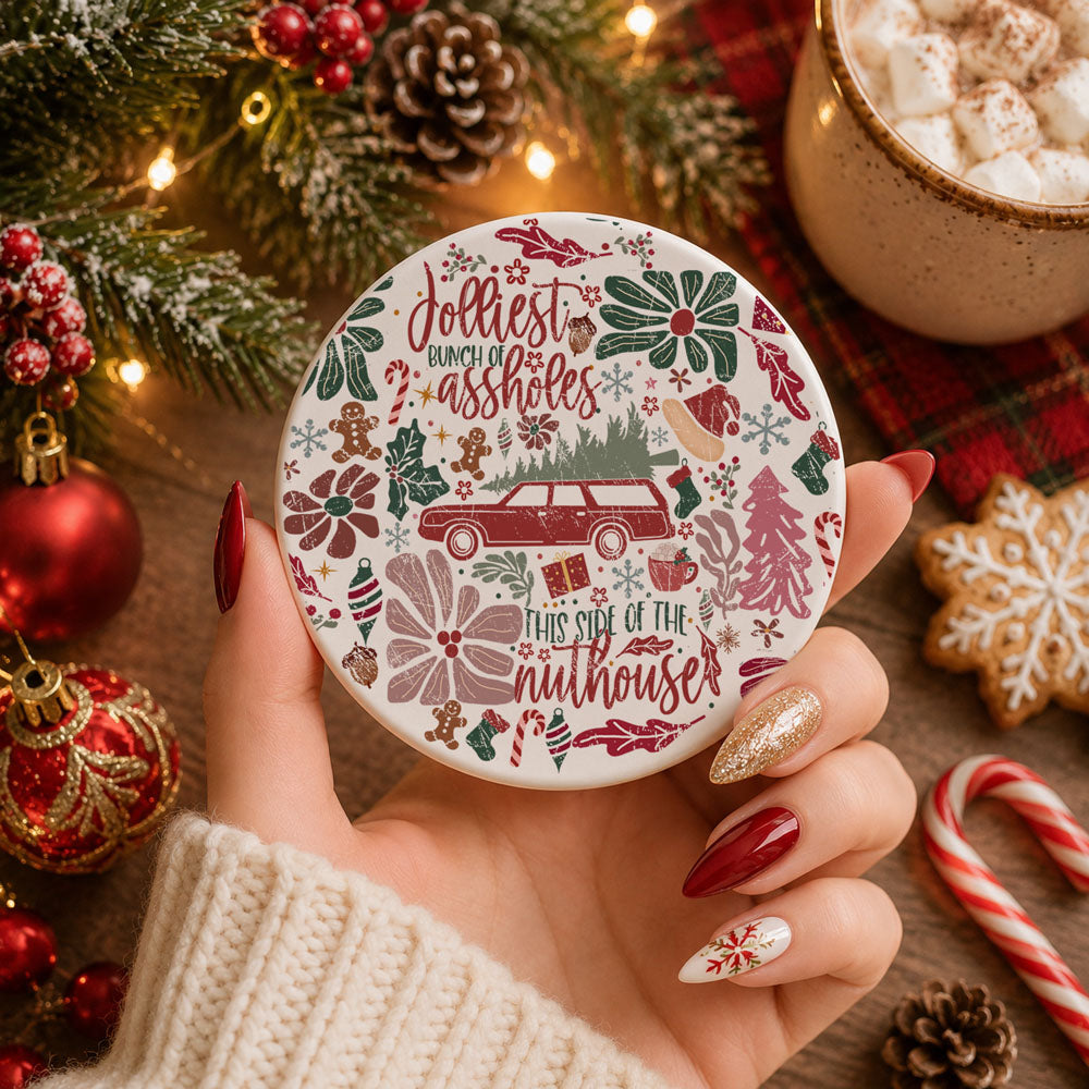 Christmas Coasters - MaisonBeach
