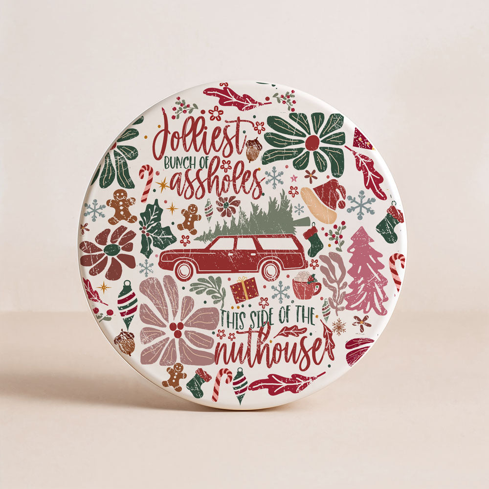 Christmas Coasters - MaisonBeach