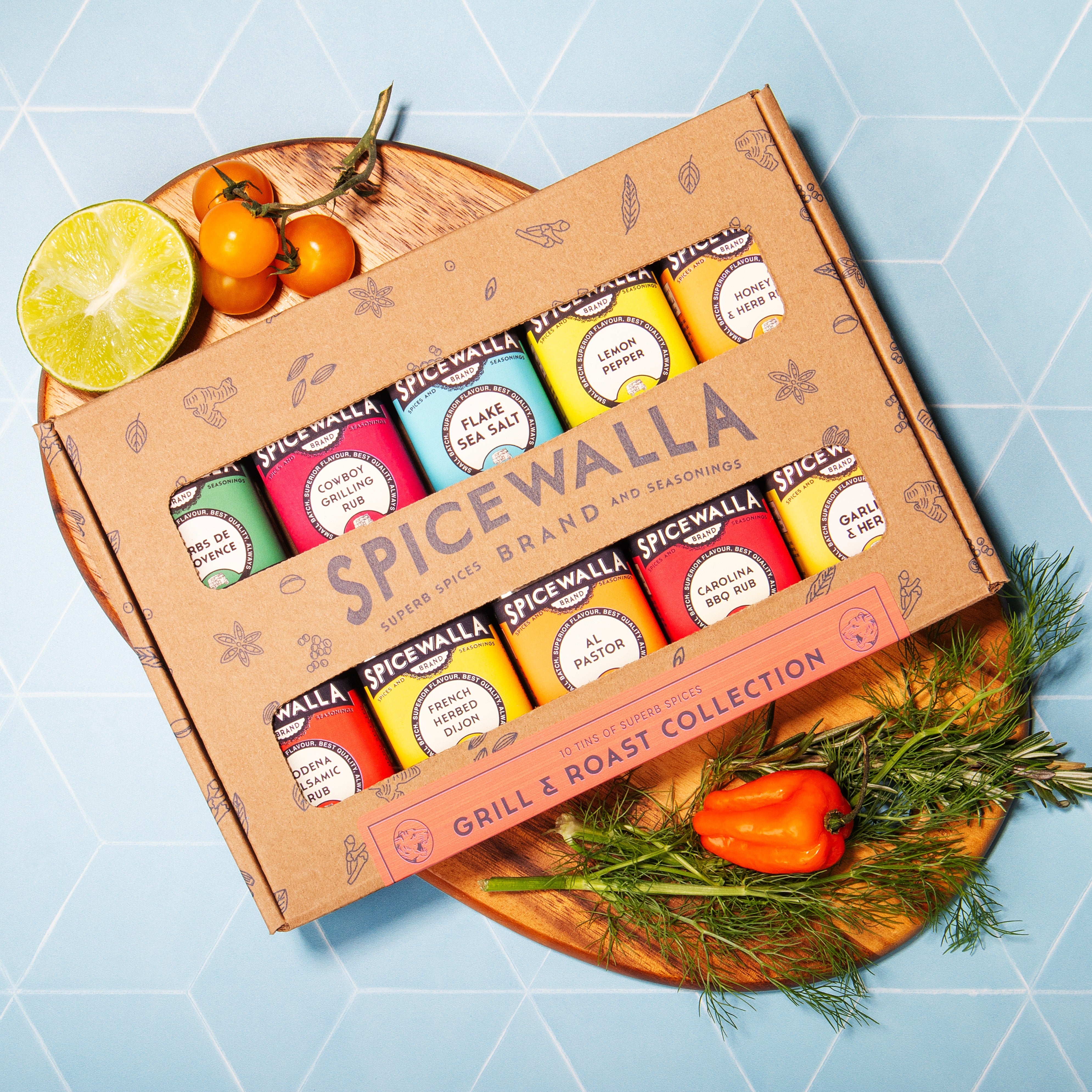 10 Pack Grill & Roast Collection - MaisonBeach