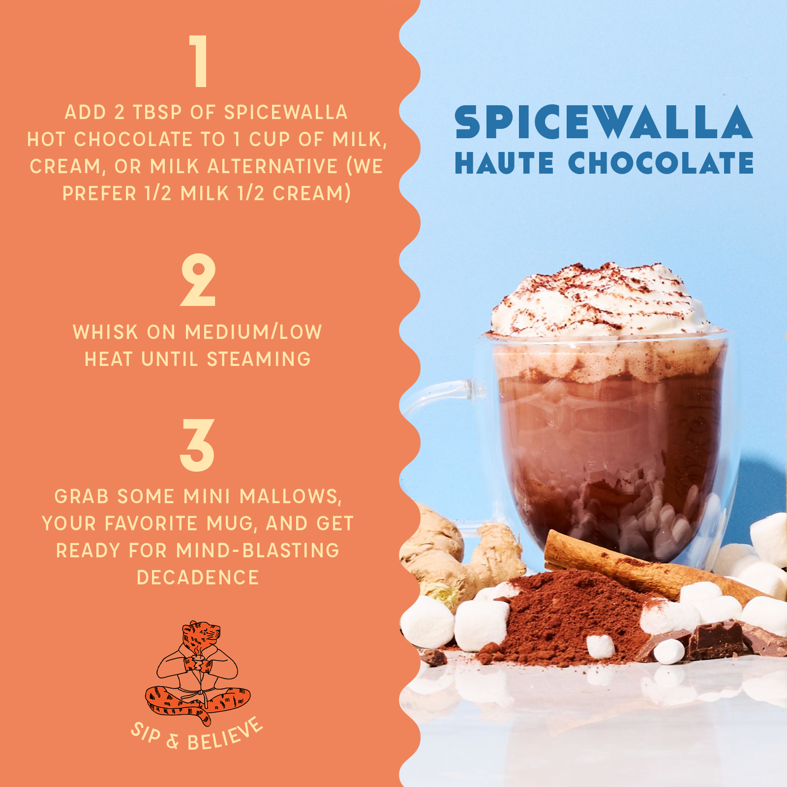 Mexican Deluxe Hot Chocolate - MaisonBeach
