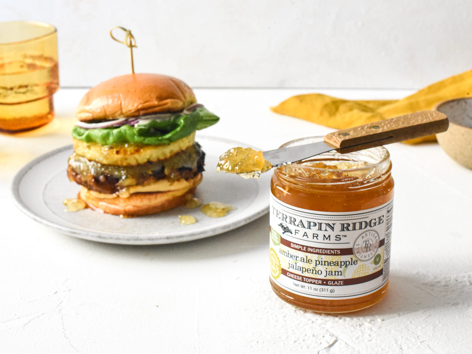 Amber Ale Pineapple Jalapeno Jam - MaisonBeach