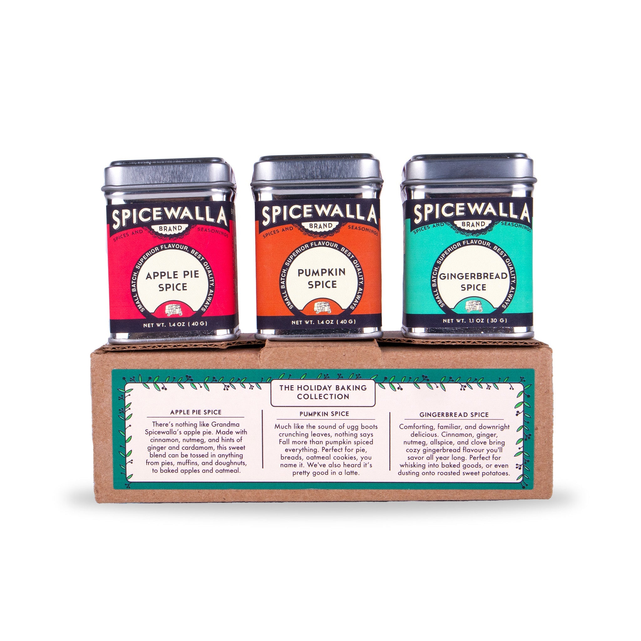 3 Pack Holiday Baking Collection - MaisonBeach