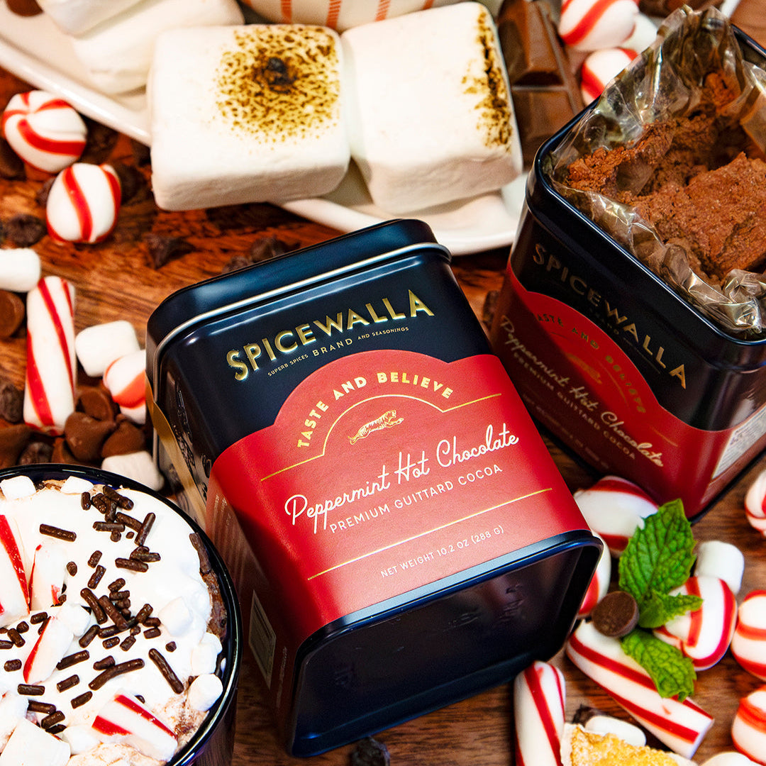 Peppermint Hot Chocolate - Deluxe - MaisonBeach