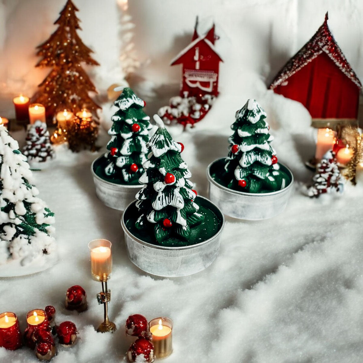 Mini Tree 3pk - MaisonBeach