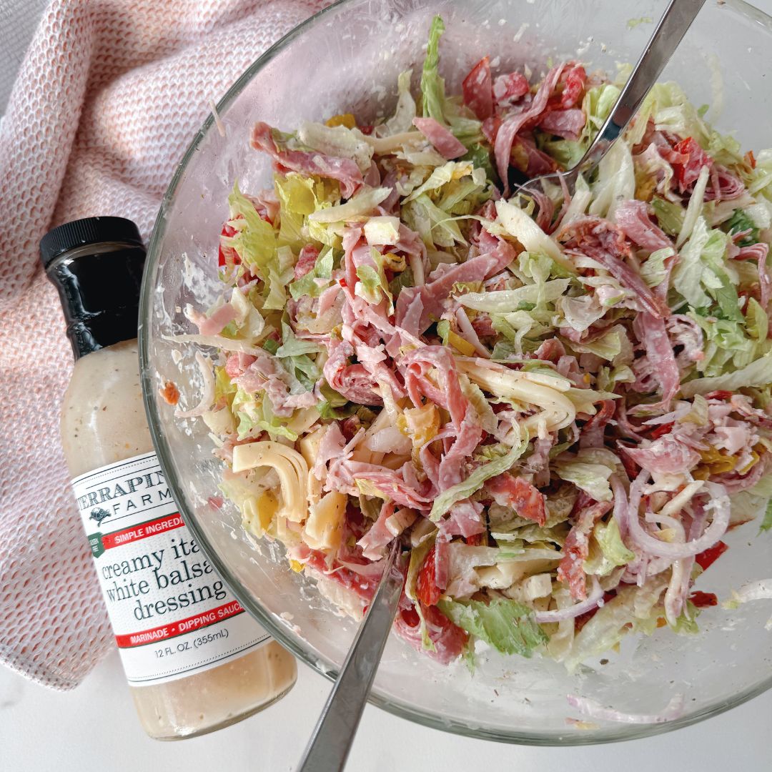 Creamy Italian White Balsamic Dressing - MaisonBeach