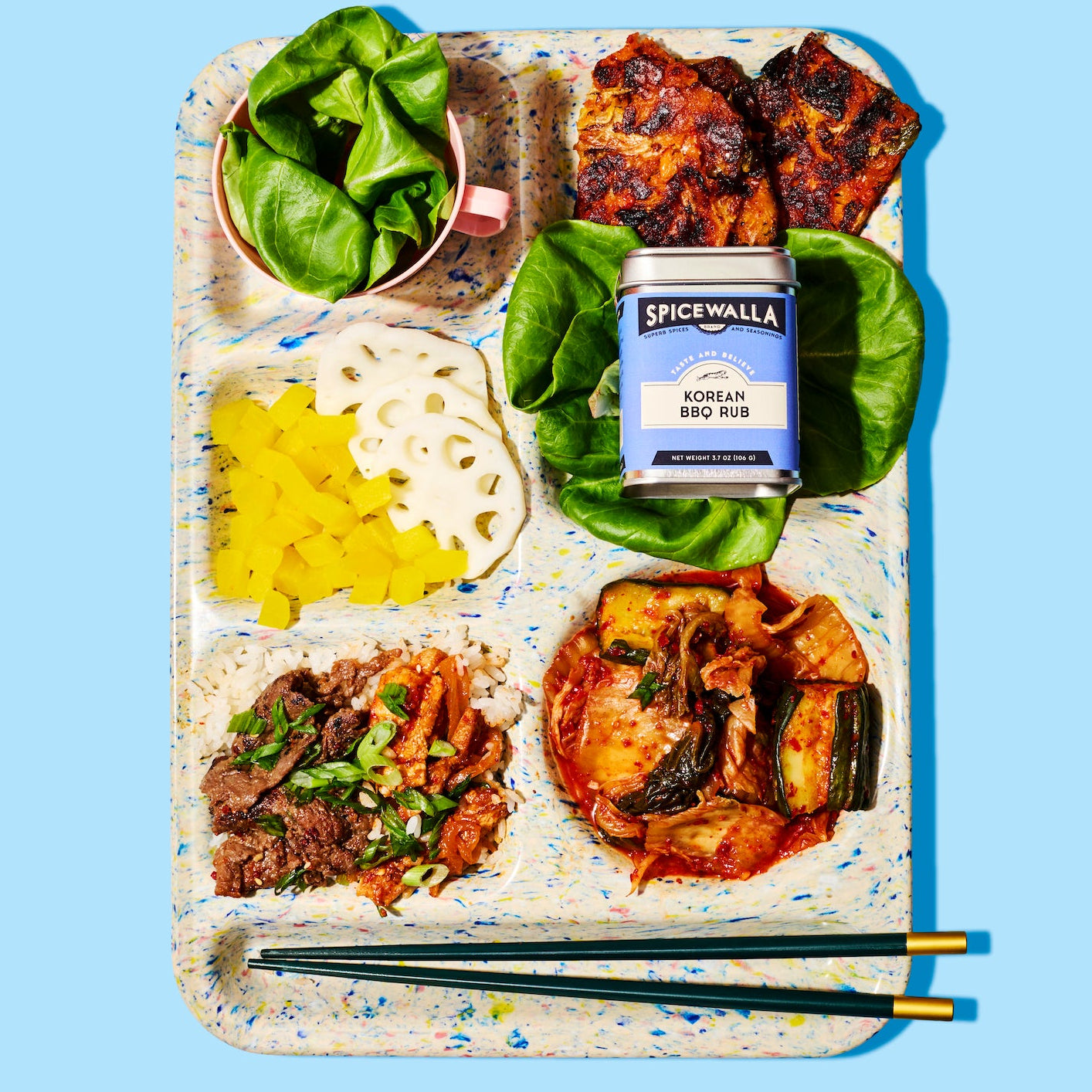 Korean BBQ Rub - MaisonBeach