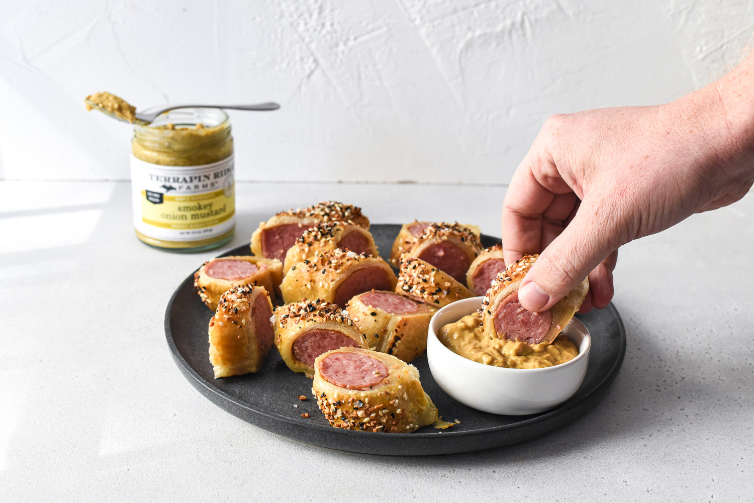 Smokey Onion Gourmet Mustard - MaisonBeach