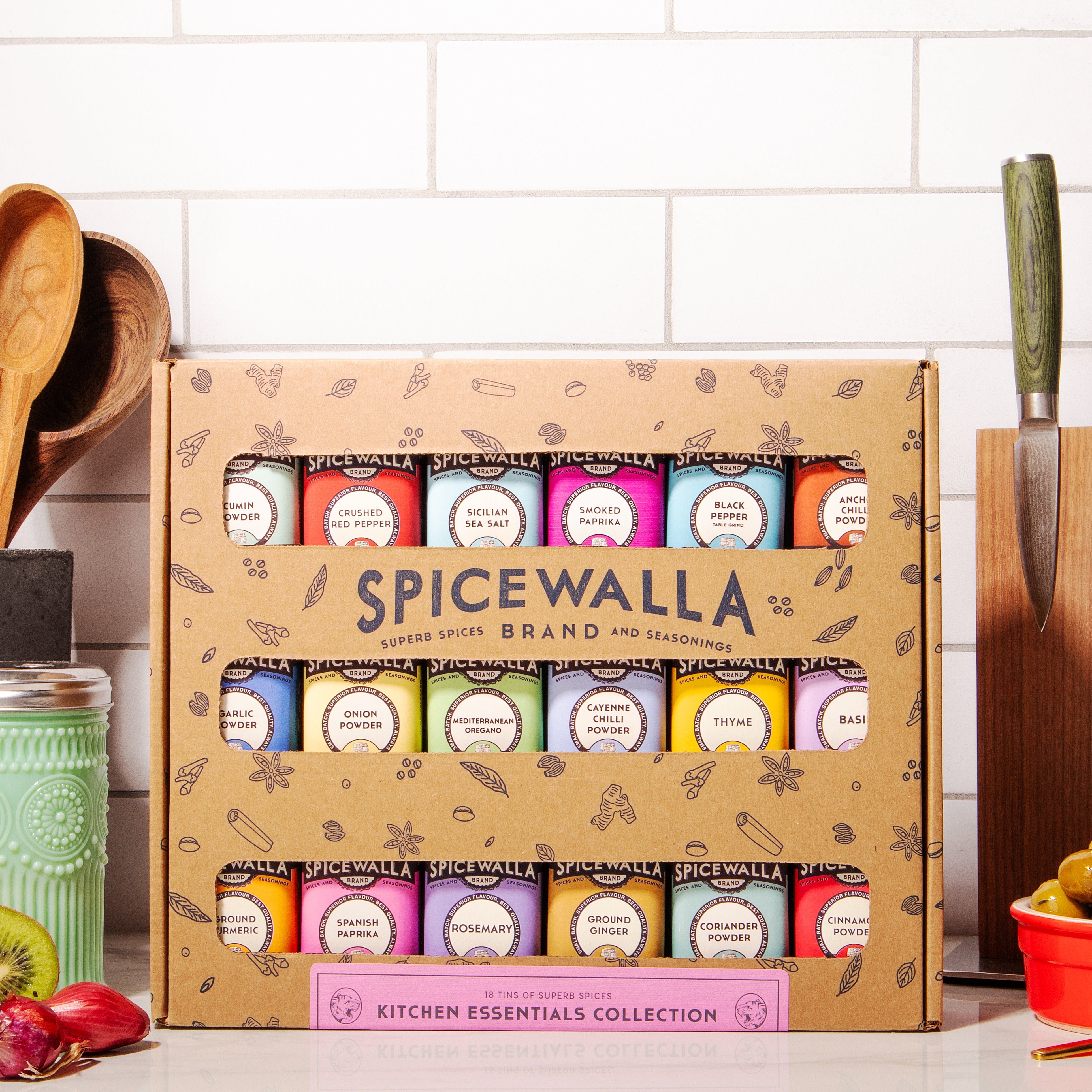 18 Pack Kitchen Essentials Collection - MaisonBeach