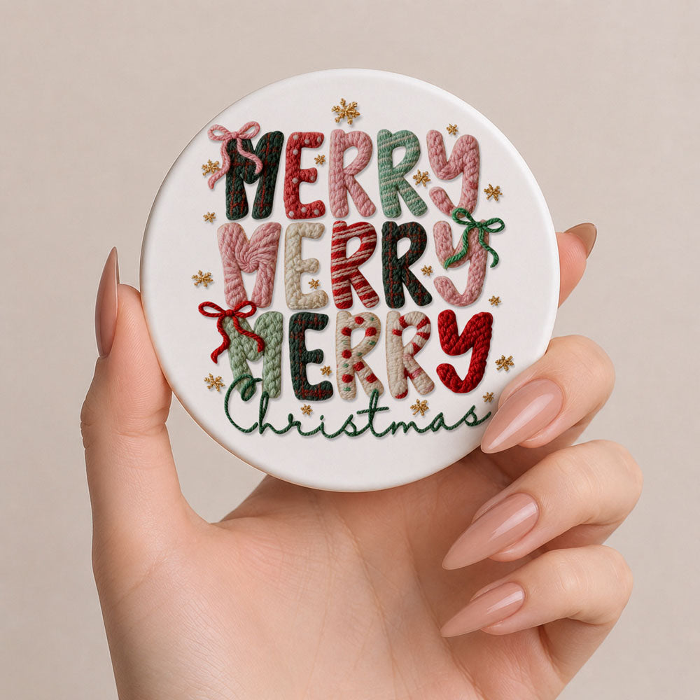 Christmas Coasters - MaisonBeach